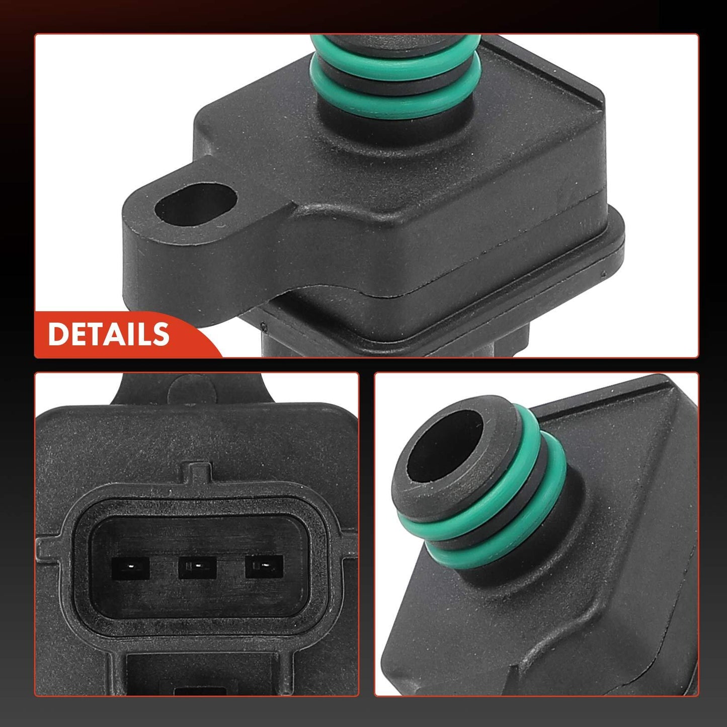Manifold Pressure (MAP) Sensor for Dodge Ram 2500 3500 Chrysler Sebring Intrepid