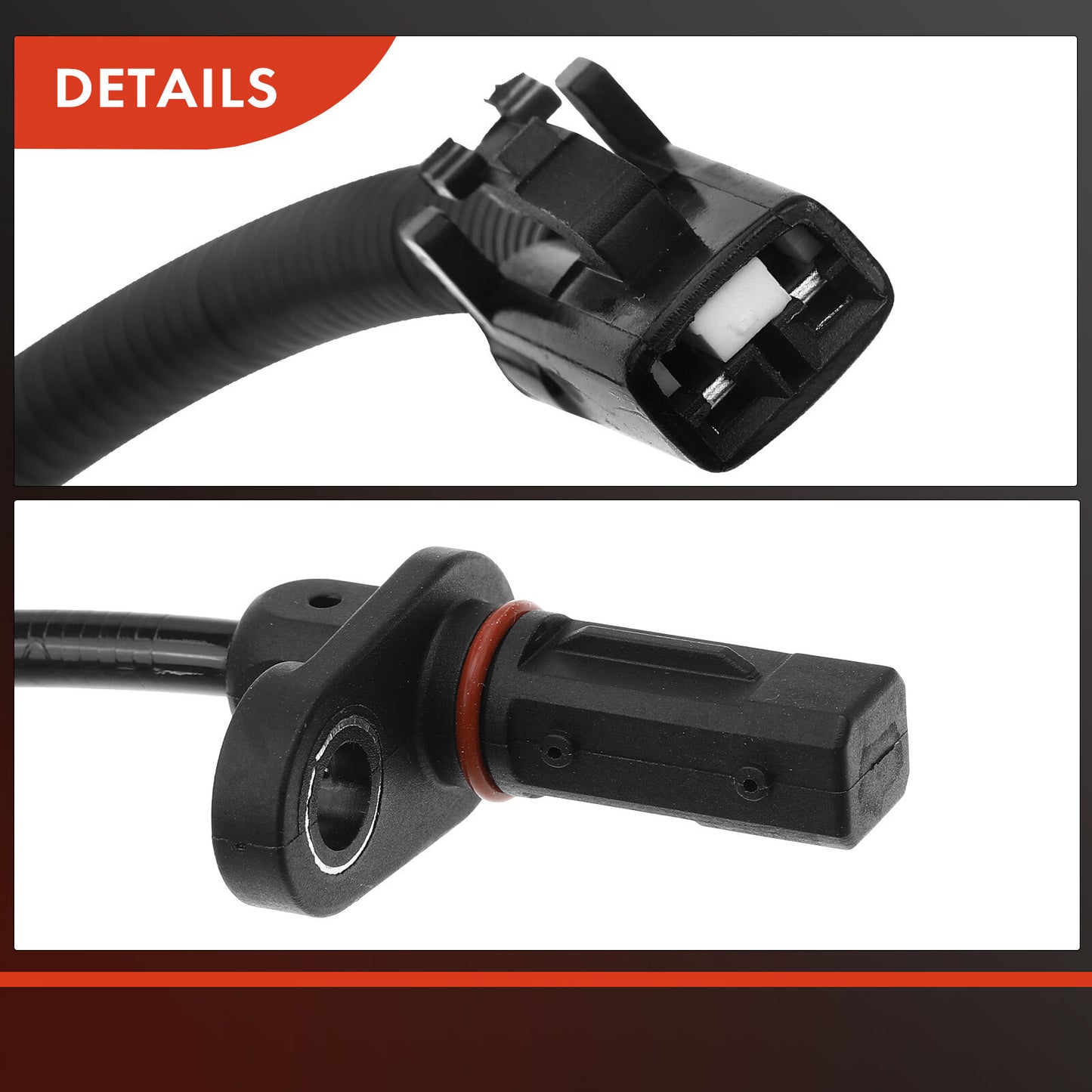 ABS Wheel Speed Sensor for Kia Forte 2014-2018 Forte Koup 2014-2016 Rear Right
