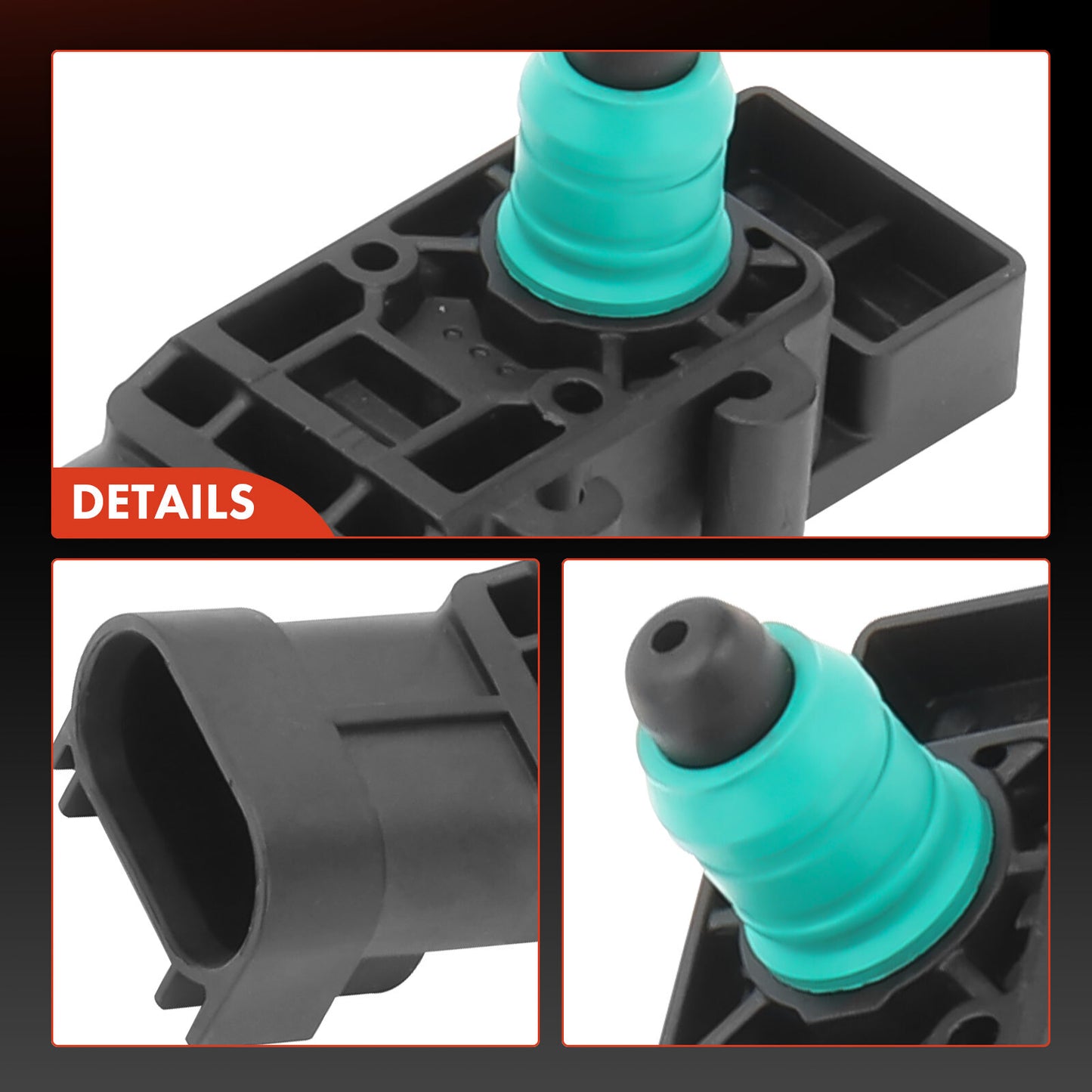 Fuel Pump Tank EVAP Pressure Sensor Switch for Ford F-350 F-450 F-550 Super Duty