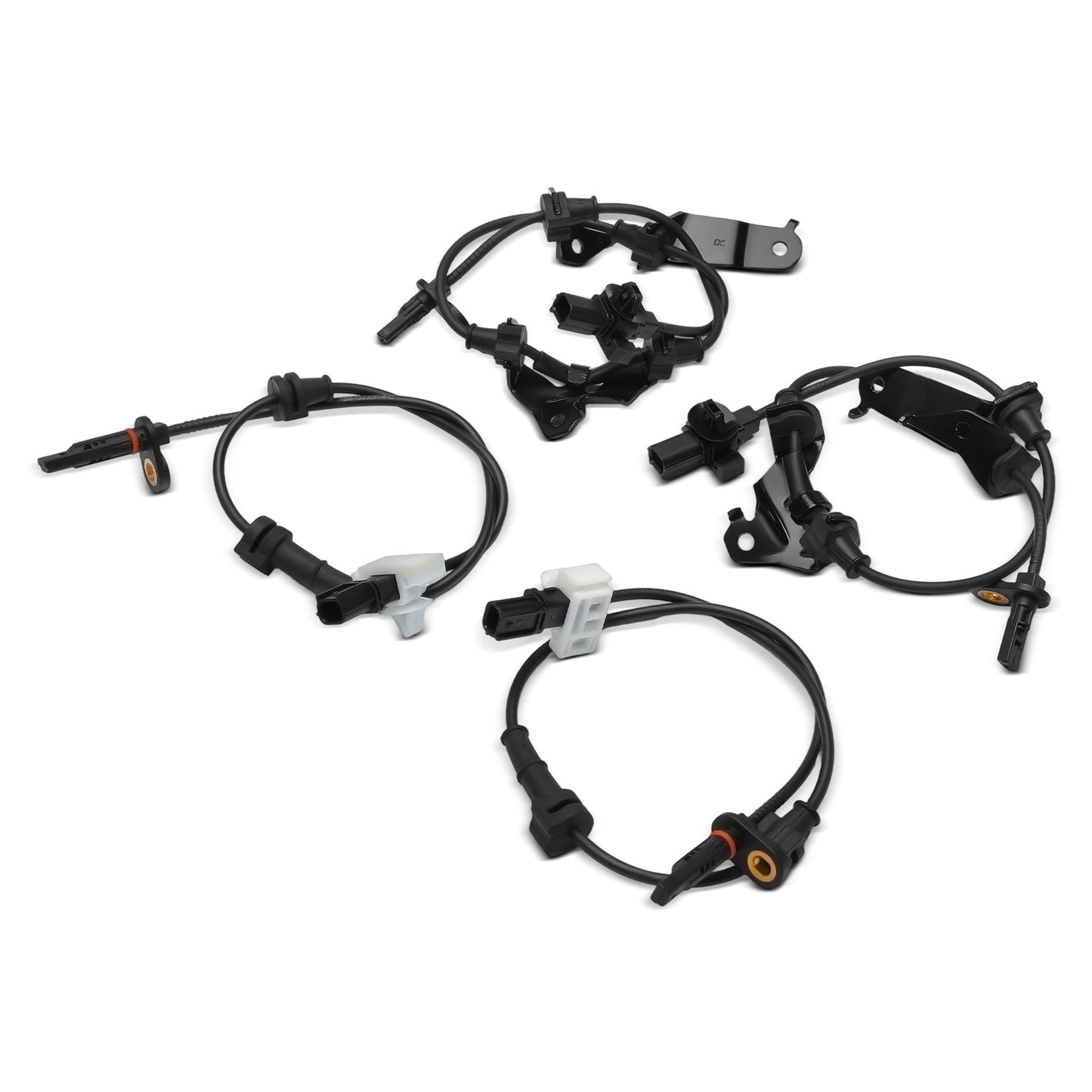 Front & Rear ABS Wheel Speed Sensor for Honda Accord 2008-2012 L4 2.4L V6 3.5L