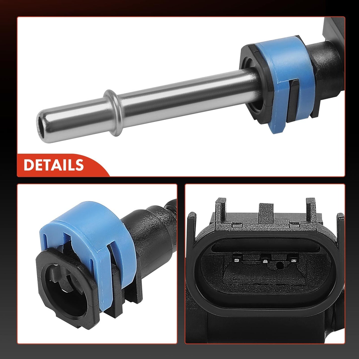 Fuel Pressure Sensor for Ram 1500 2015 2016 2017 2018 1500 Classic 2019 V8 5.7L