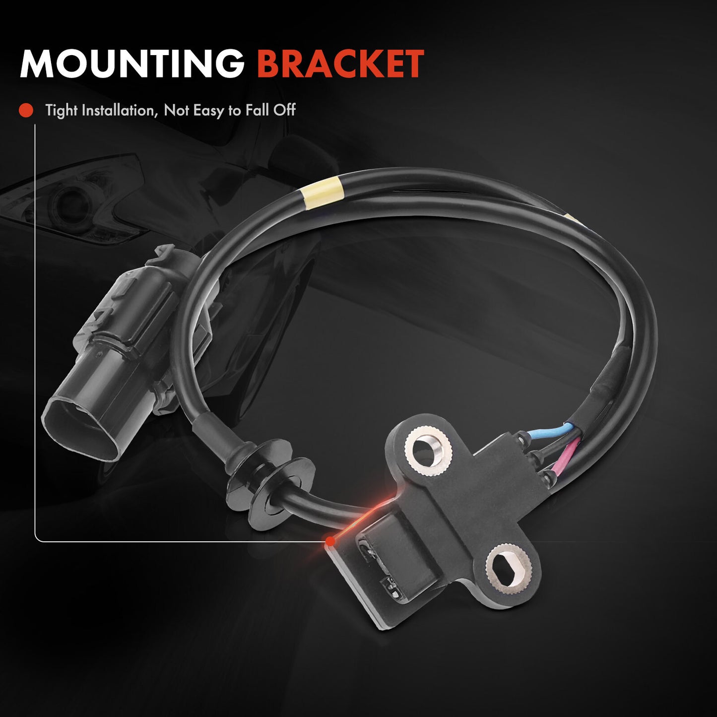Engine Crankshaft Position Sensor for Kia Sorento Sport Utility V6 3.5L 03-06