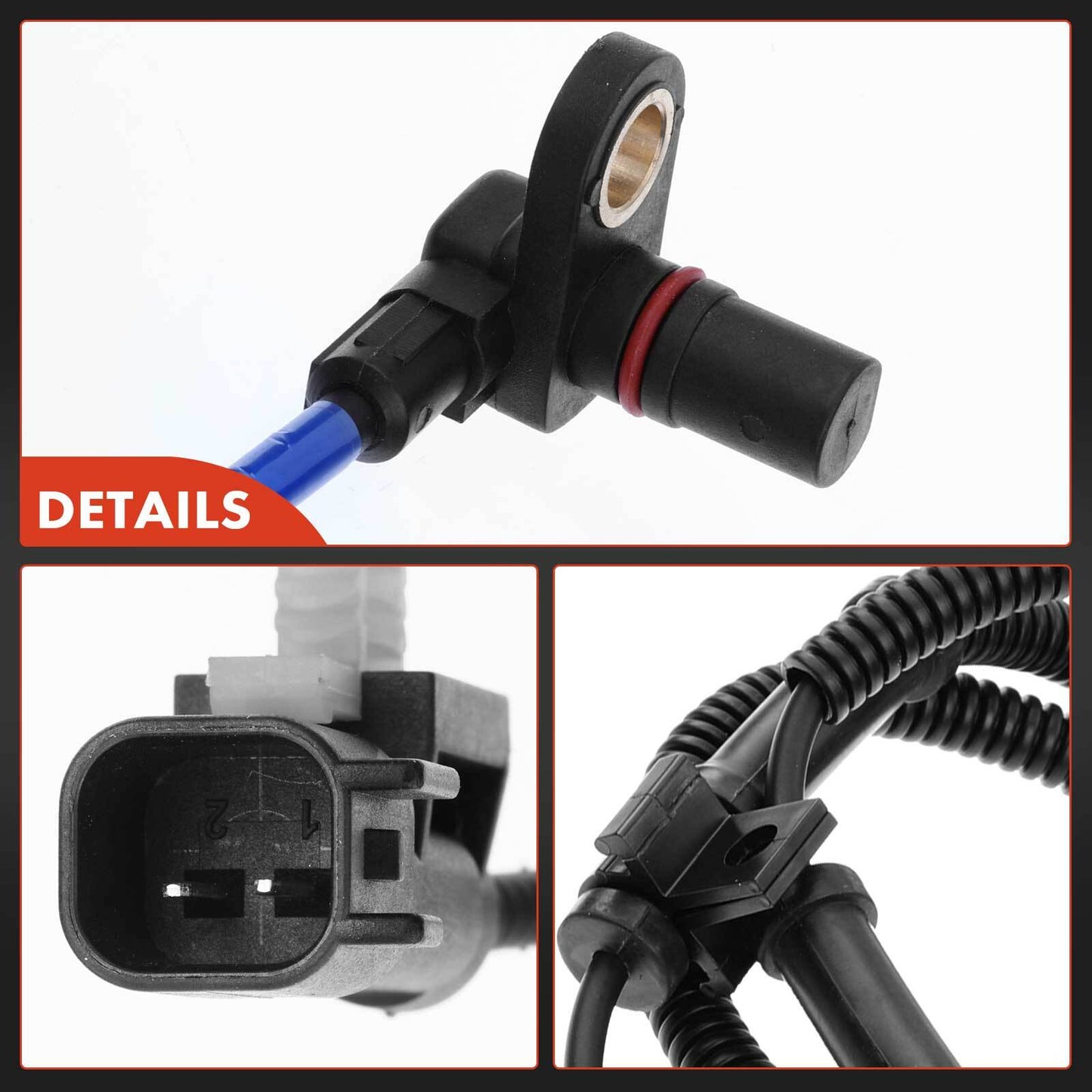 ABS Wheel Speed Sensor for Ford F-250 F-350 F-450 Super Duty Front Left / Right