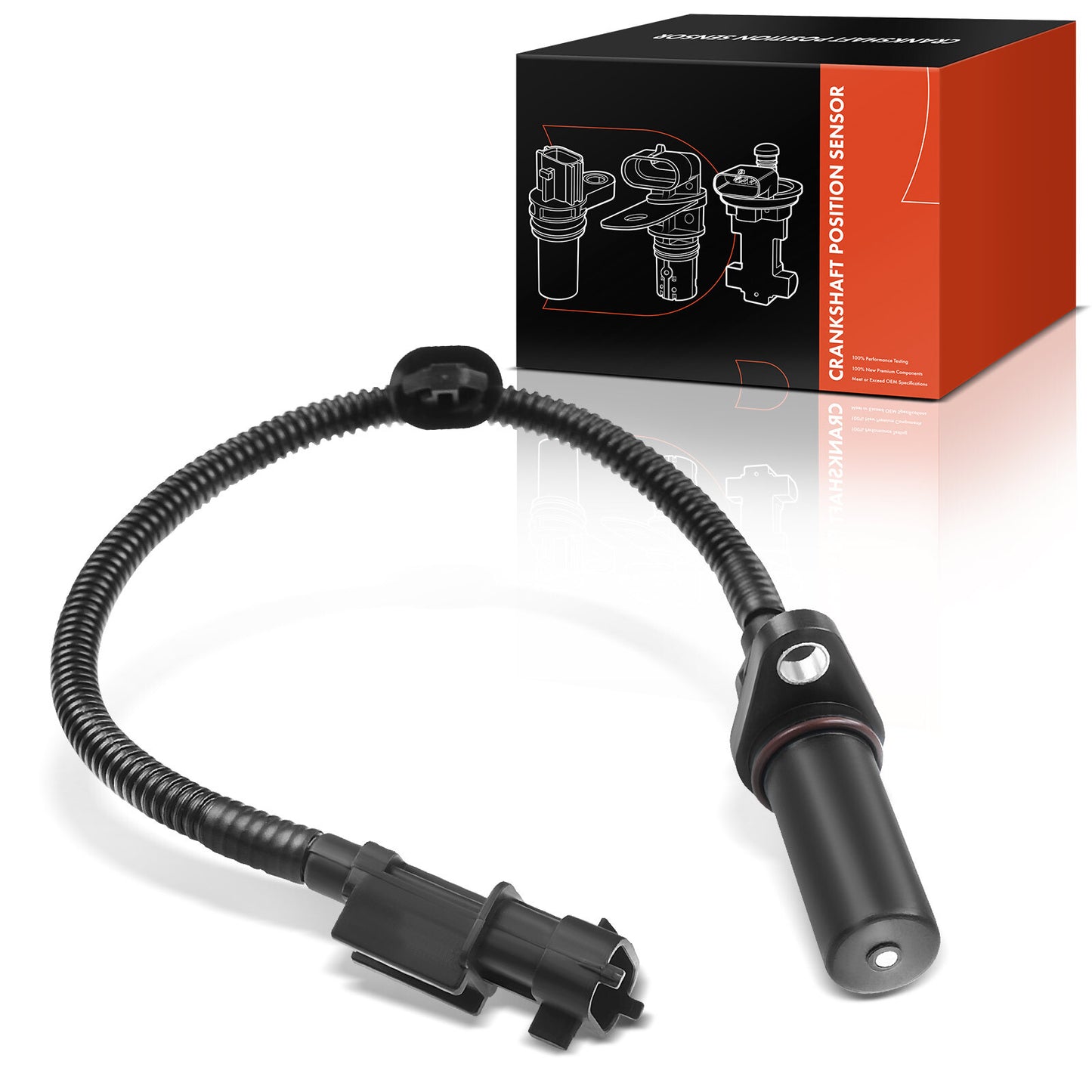 Engine Crankshaft Position Sensor for Hyundai Elantra 2011-2022 Accent 2012-2019