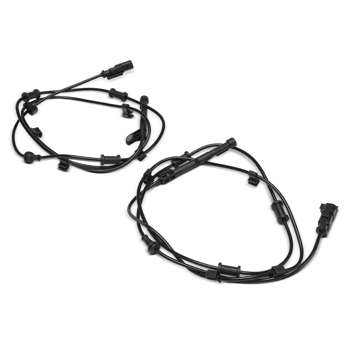 2x Rear Left & Right ABS Wheel Speed Sensor for Ram 4500 5500 13-24 6.4L 6.7L