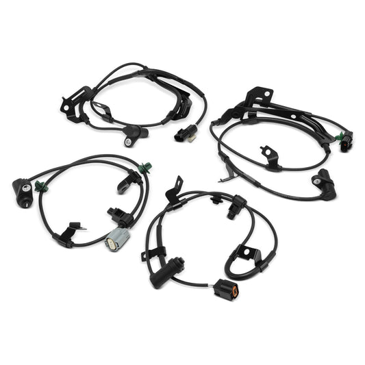 4x Front & Rear ABS Wheel Speed Sensors for Mitsubishi L200 2008 2009 2010 2011