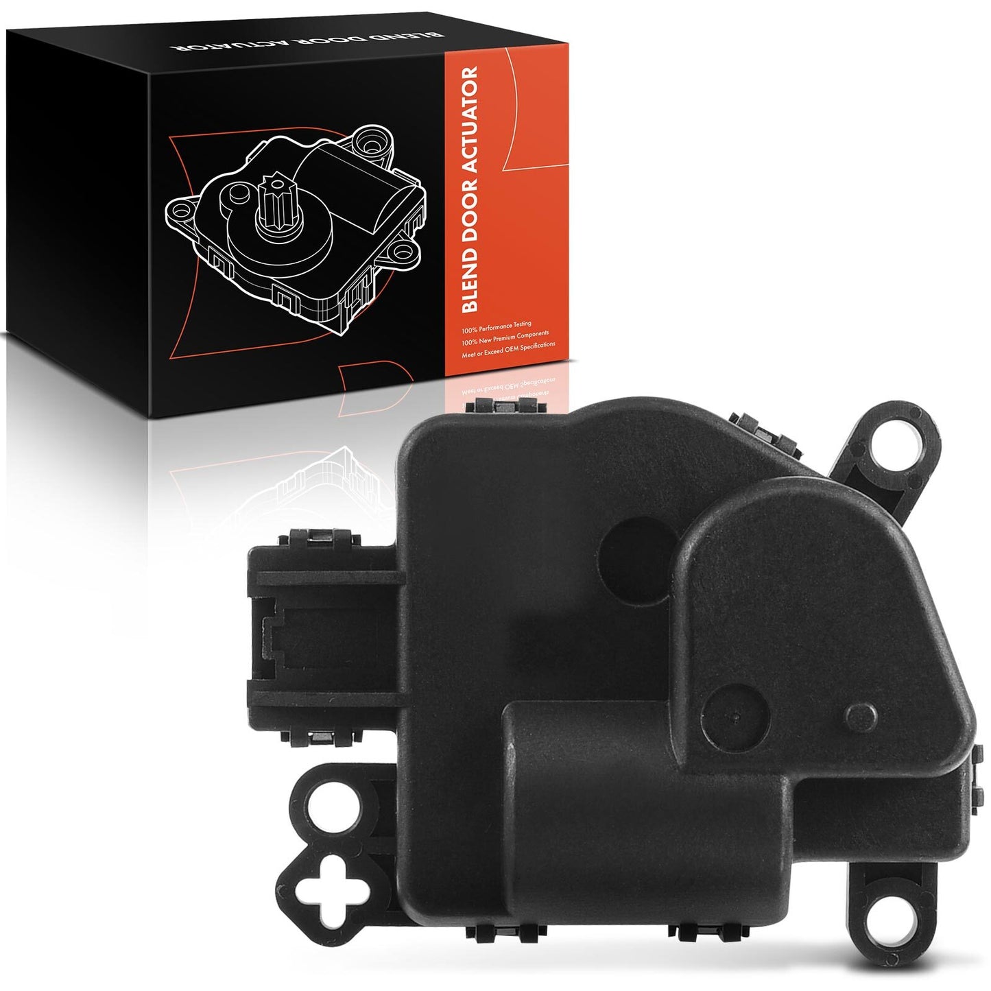 AC Heater Blend Door Actuator for Ford Fusion Edge Lincoln MKX MKZ 13-18 604-292