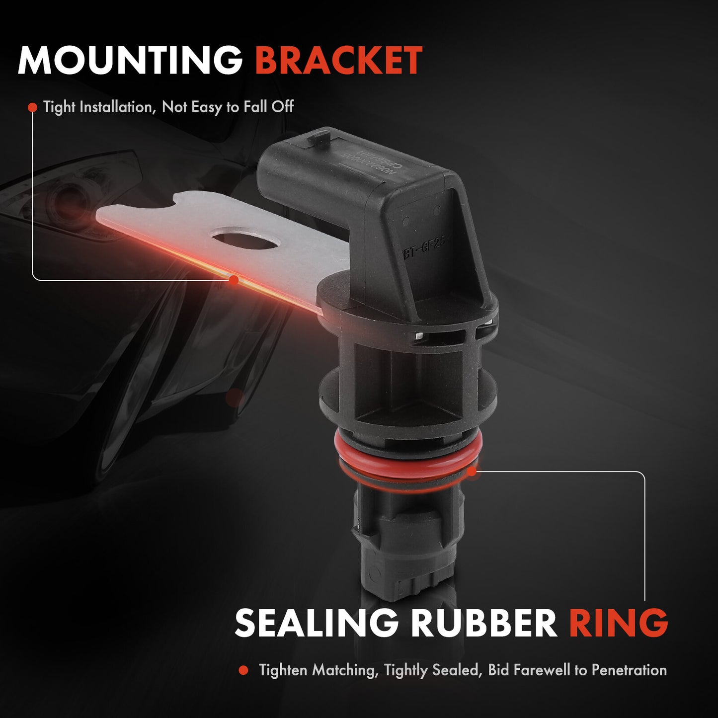 Crankshaft Position Sensor for Chevrolet Silverado 1500 2019-2020 5.3L 12669636