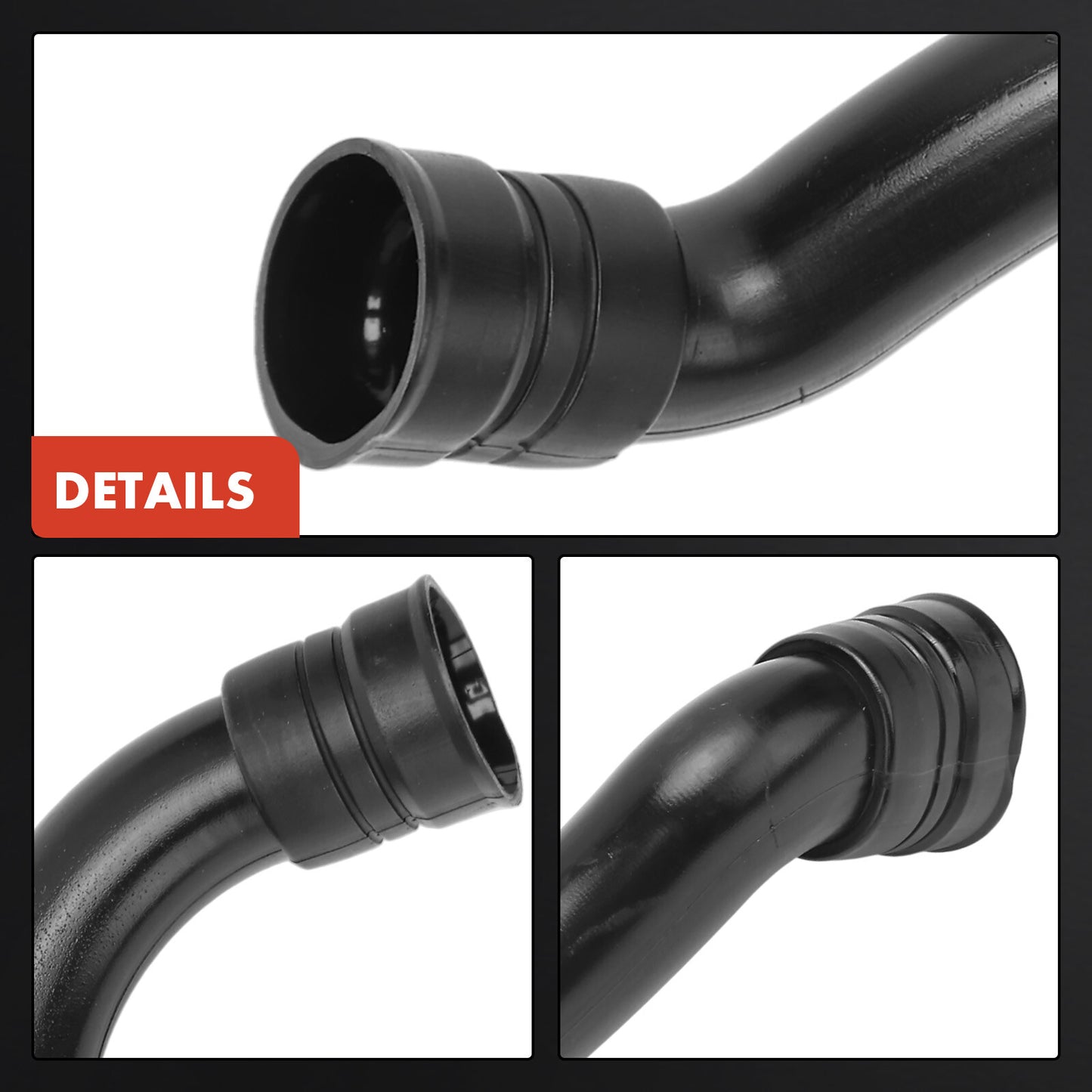 Turbochagrer Air Intake Hose for Mercedes-Benz C250 E200 E250 2011-2016 SLK200