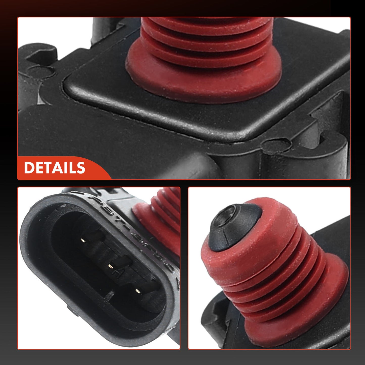 MAP Manifold Absolute Pressure Sensor for Chevy Silverado 1500 Buick Cadillac