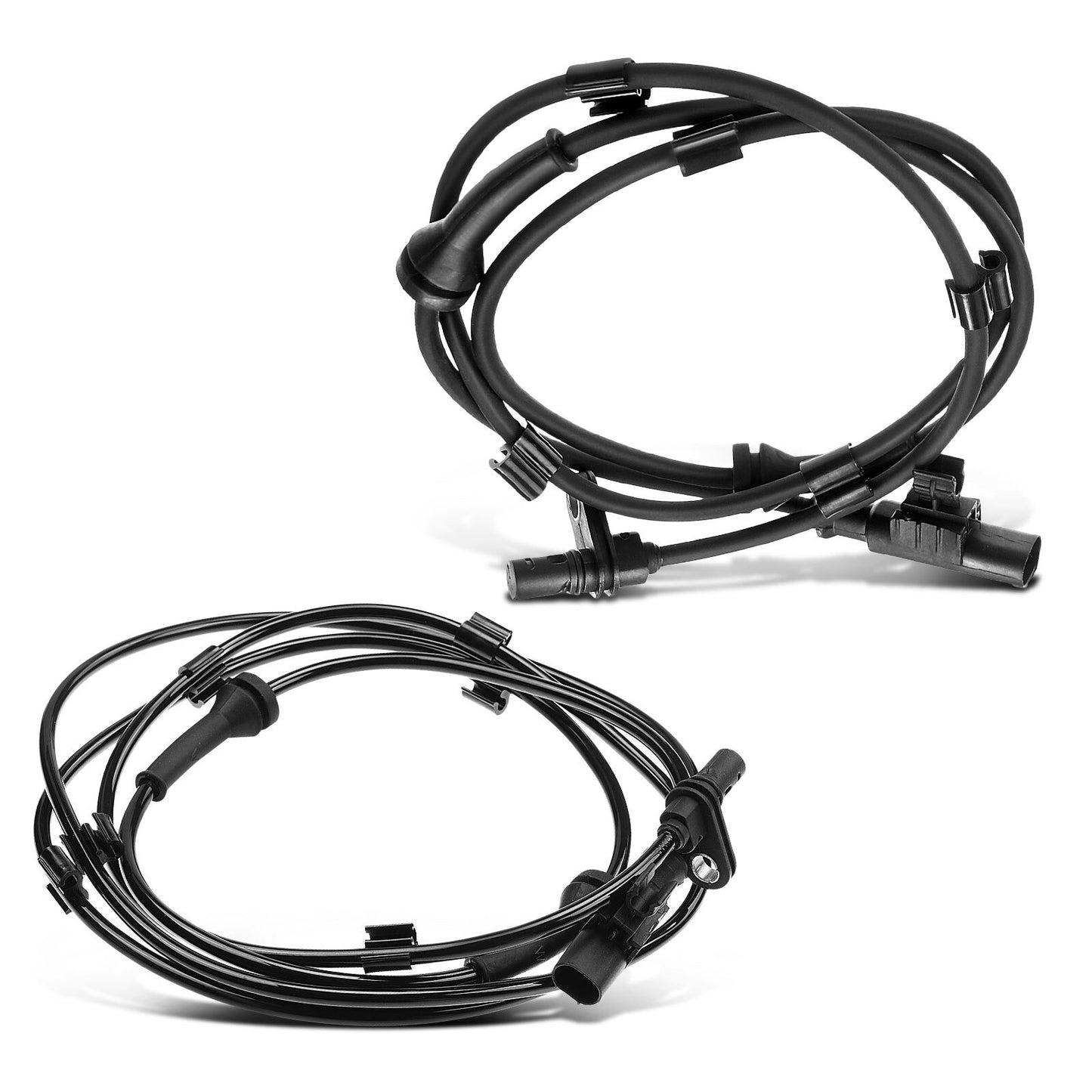 2x Rear Left & Right ABS Wheel Speed Sensor for Smart Fortwo 2008 2009 2010-2018