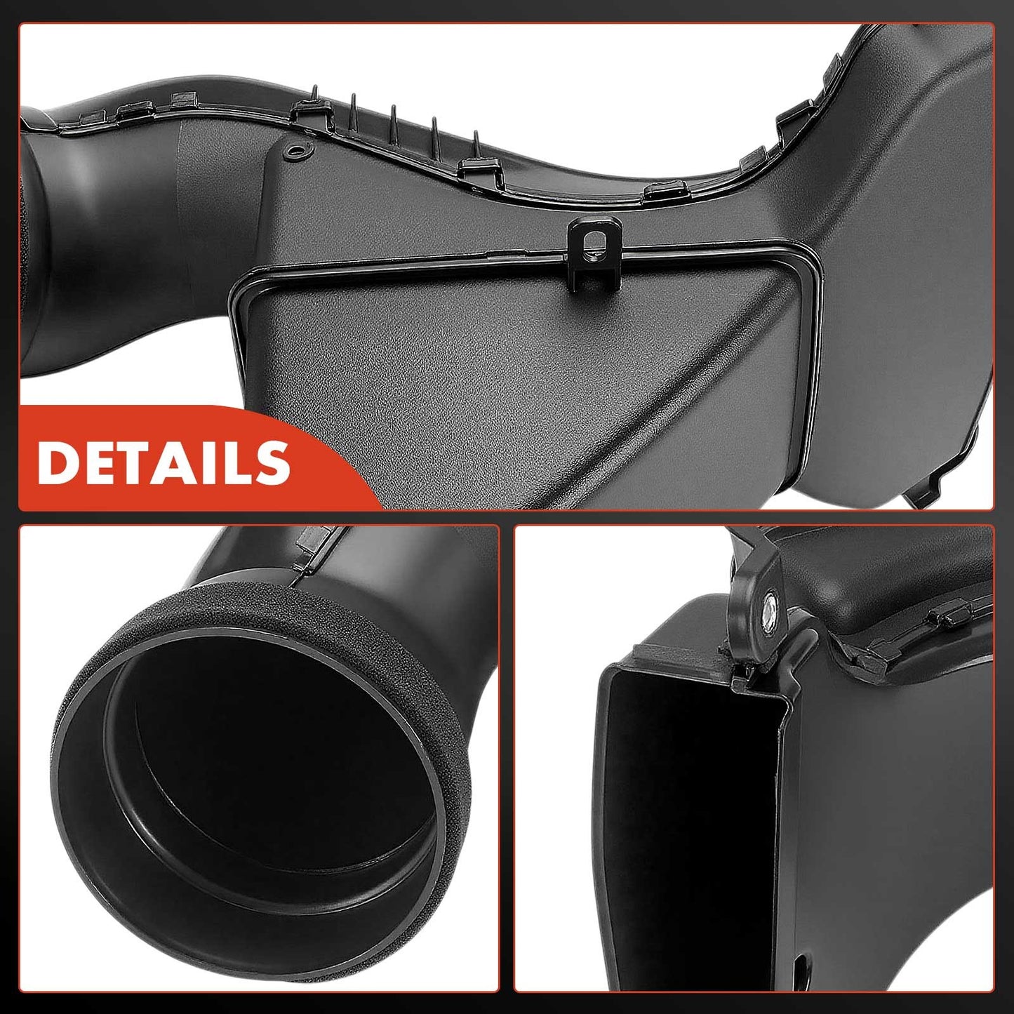 Air Intake Inlet Tube for Toyota Highlander 2014-2019 V6 3.5L Gas 4dr 177500P110