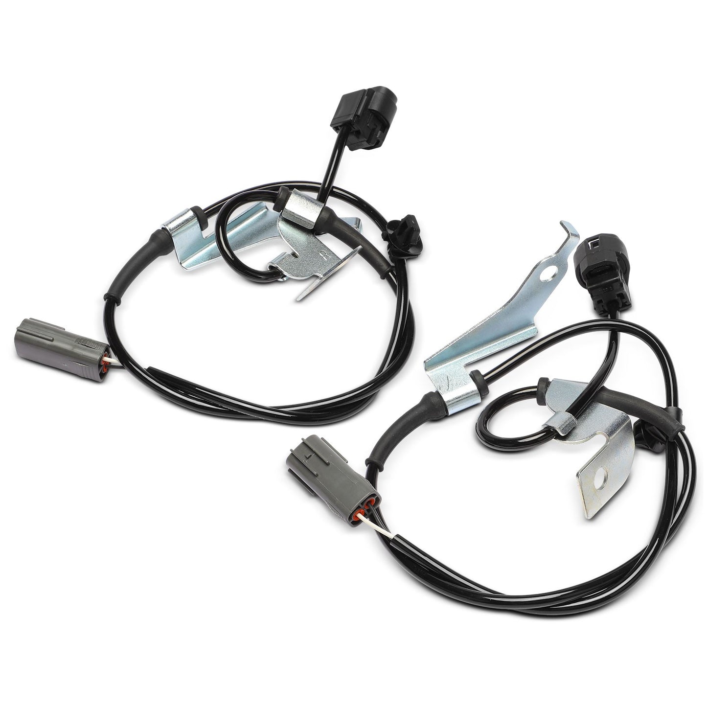 2x Front Driver & Passenger Side ABS Wheel Speed Sensor for Mazda RX-8 2004-2011