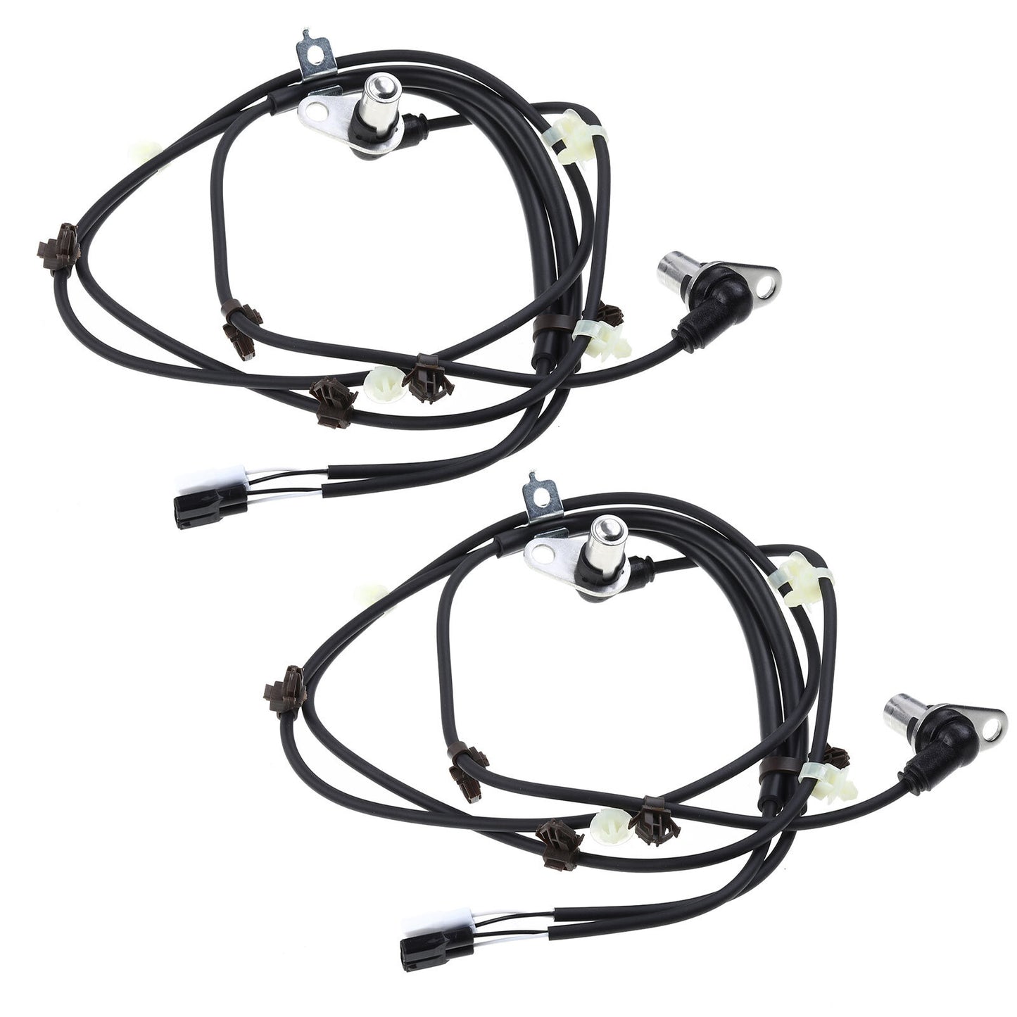 2Pcs Rear LH & RH ABS Wheel Speed Sensor for Suzuki Grand Vitara 2001 2005 XL-7