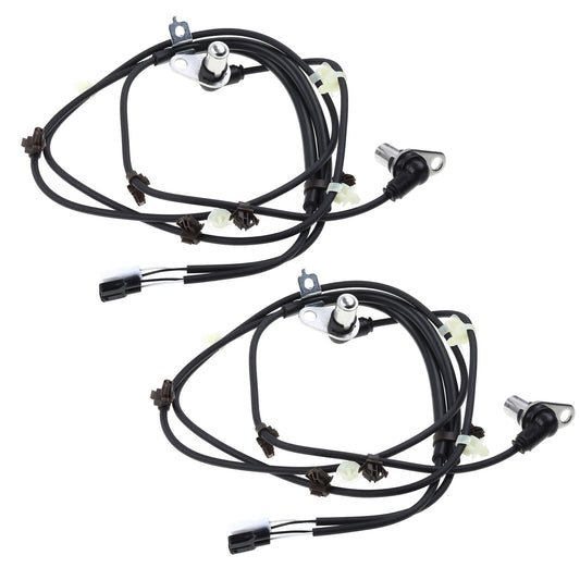 2Pcs Rear LH & RH ABS Wheel Speed Sensor for Suzuki Grand Vitara 2001 2005 XL-7