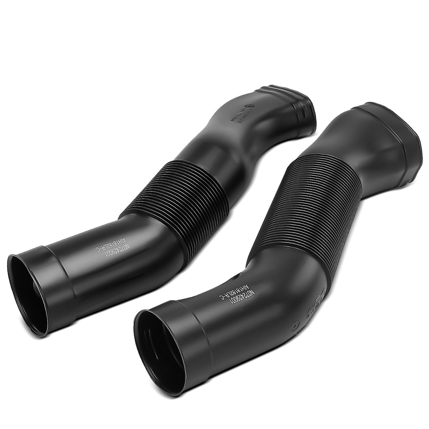 2Pcs Air Intake Hose for Mercedes-Benz E500 E55 AMG 03-06 CLS500 CLS55 AMG 2006
