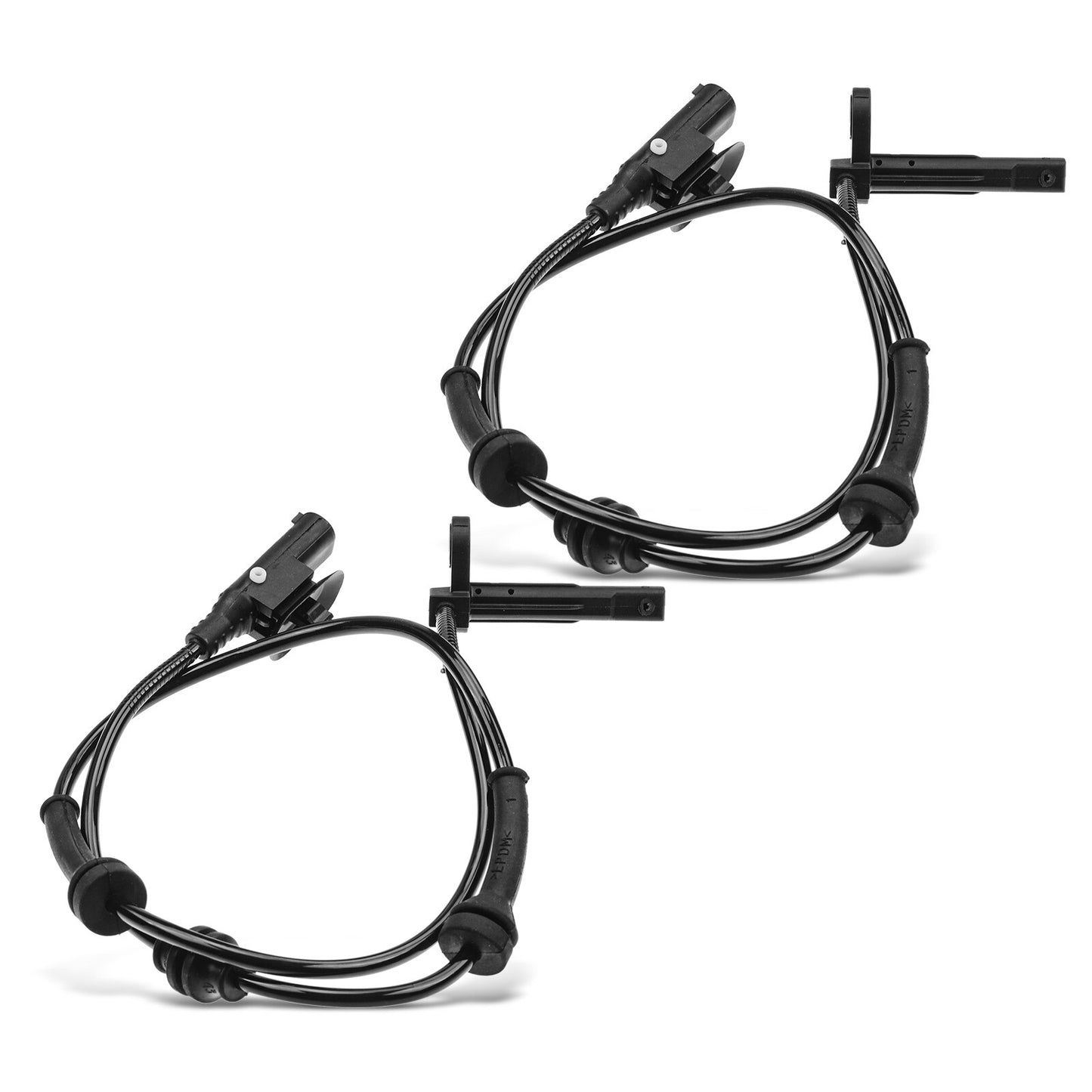 2x Front Left & Right ABS Wheel Speed Sensor for Dodge Dart 2013-2016 1.4L 2.0L