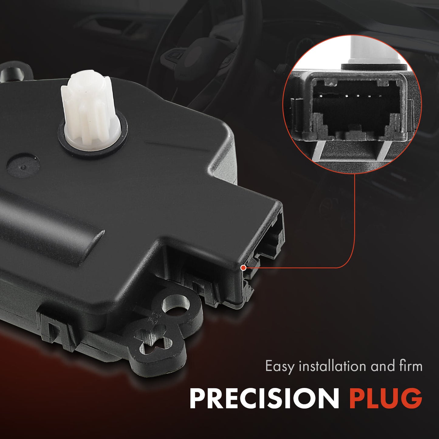 Mode Blend Door Actuator for Ford F-150 F-250 F350 Super Duty 15-18 Main 604-288