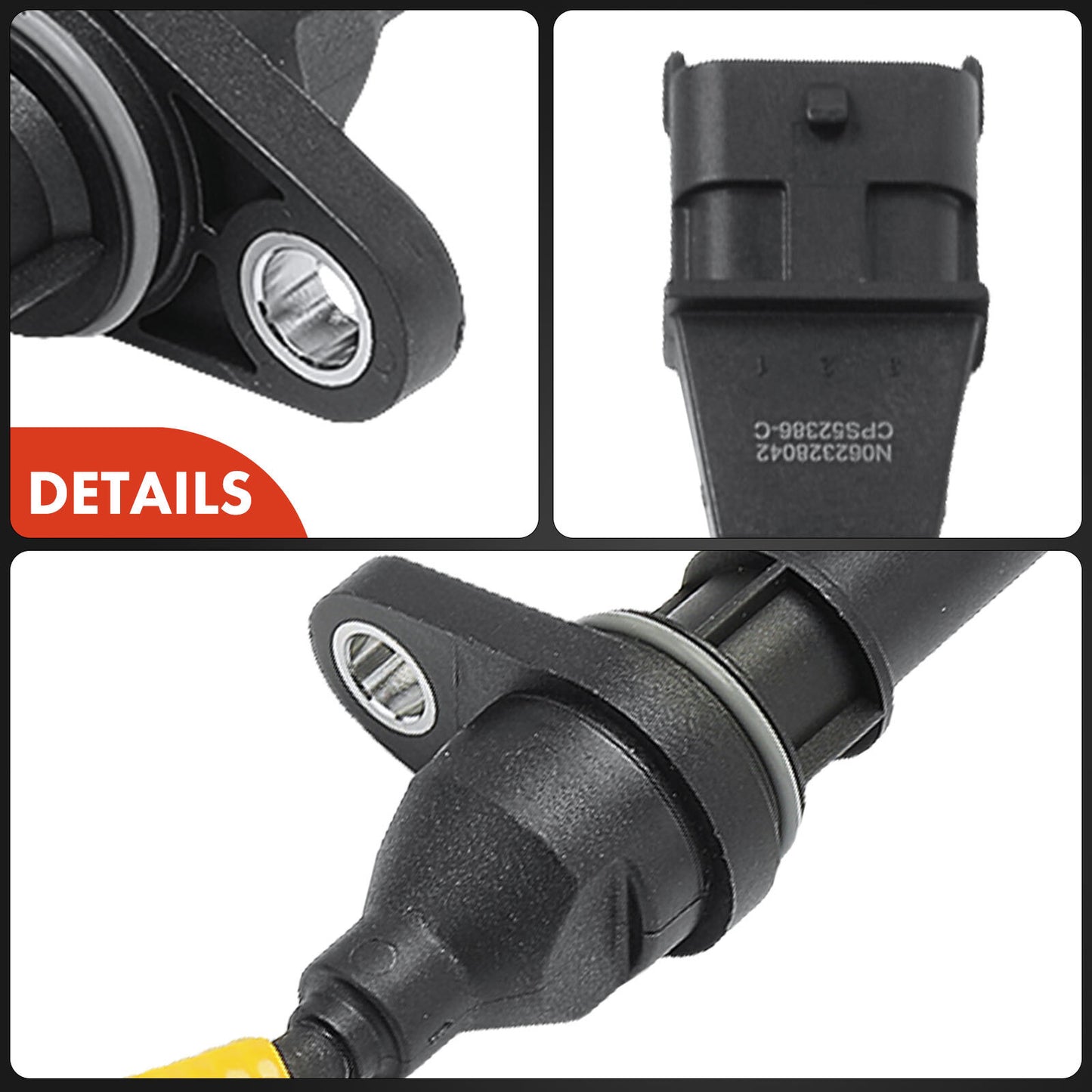 Crankshaft Position Sensor for Kia Soul 20-22 Seltos 21-23 L4 1.6L 391802B080