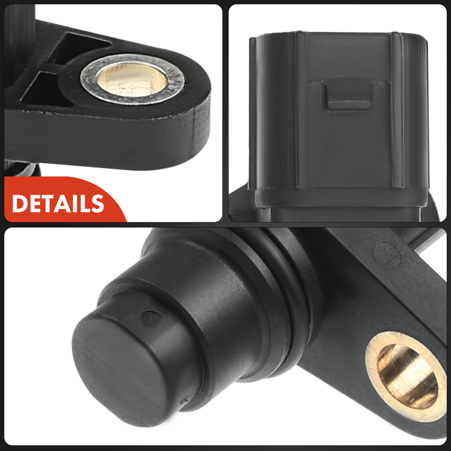 2x Camshaft & 1x Crankshaft Position Sensor for Honda Accord 13-17 CR-V Acura