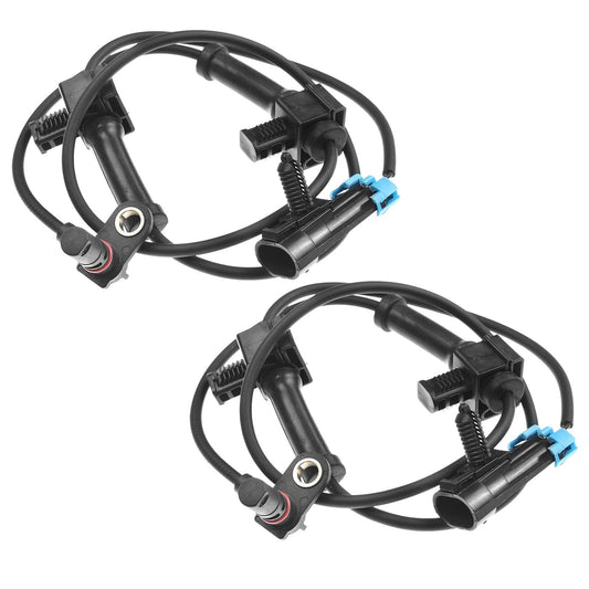 2x ABS Wheel Speed Sensors for Ford Crown Victoria Lincoln Town Car Front Sides