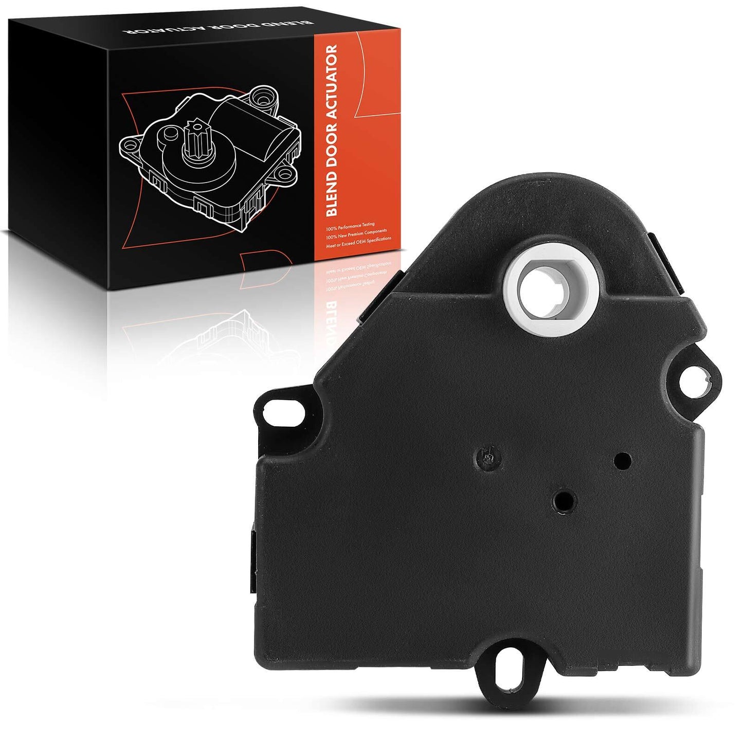 HVAC Mode Door Actuator for Cadillac DeVille Chevrolet Express 1500 GMC G35009
