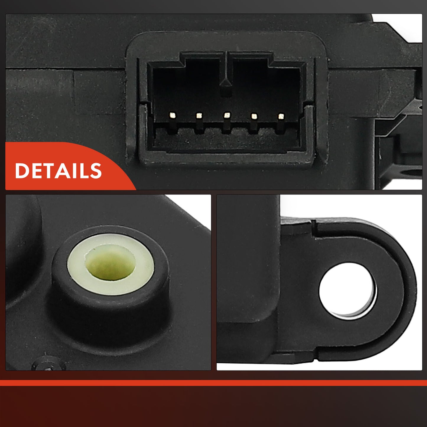 Main HVAC A/C Blend Door Actuator for Honda Accord 03-07 Acura CL Recirculation