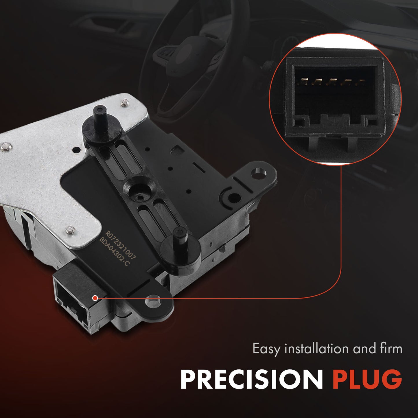 Heater Mode Door Actuator for Hyundai Tiburon 03-08 Elantra 01-06 Main 604-302