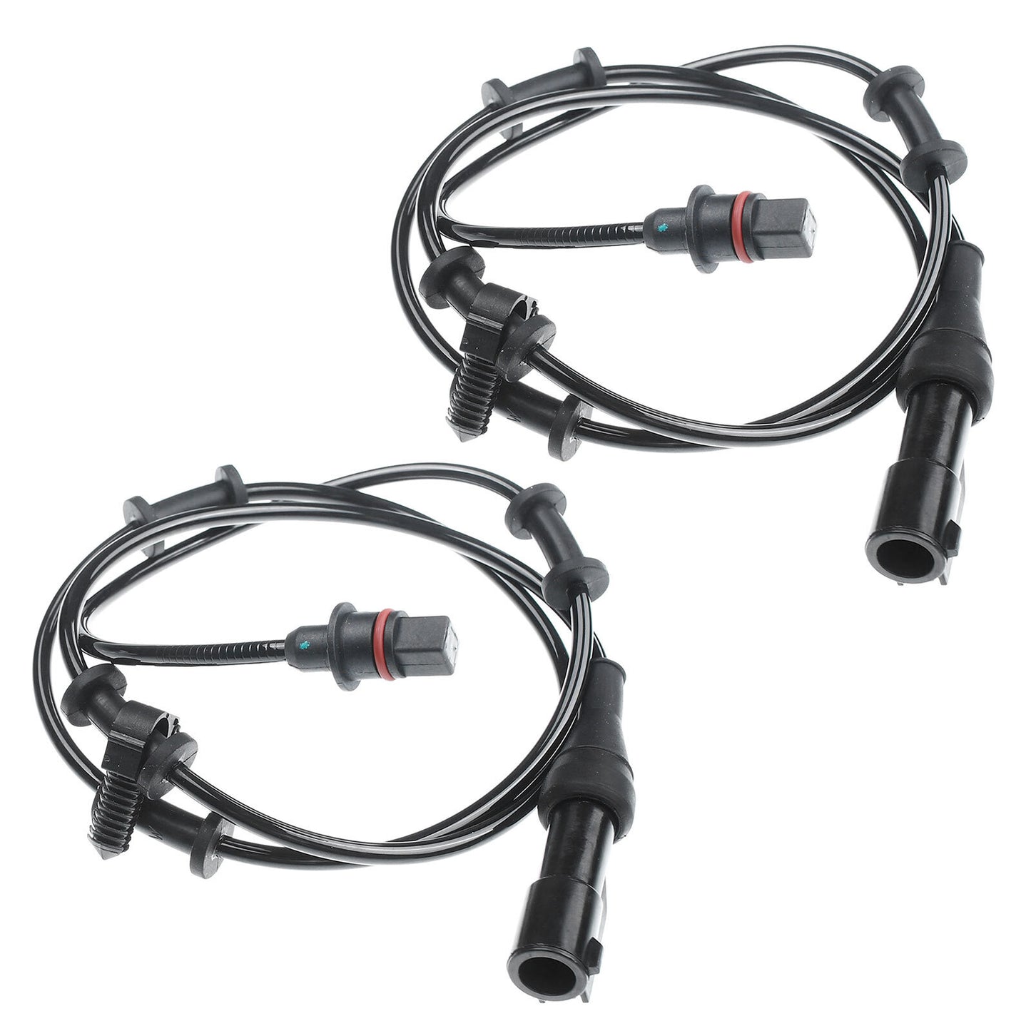 2 ABS Wheel Speed Sensor for Jaguar S-Type Super V8 XJ8 XJR XK XKR Front LH & RH