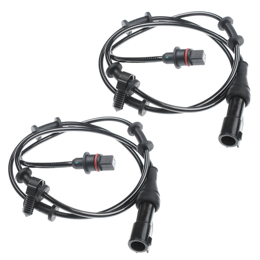2 ABS Wheel Speed Sensor for Jaguar S-Type Super V8 XJ8 XJR XK XKR Front LH & RH