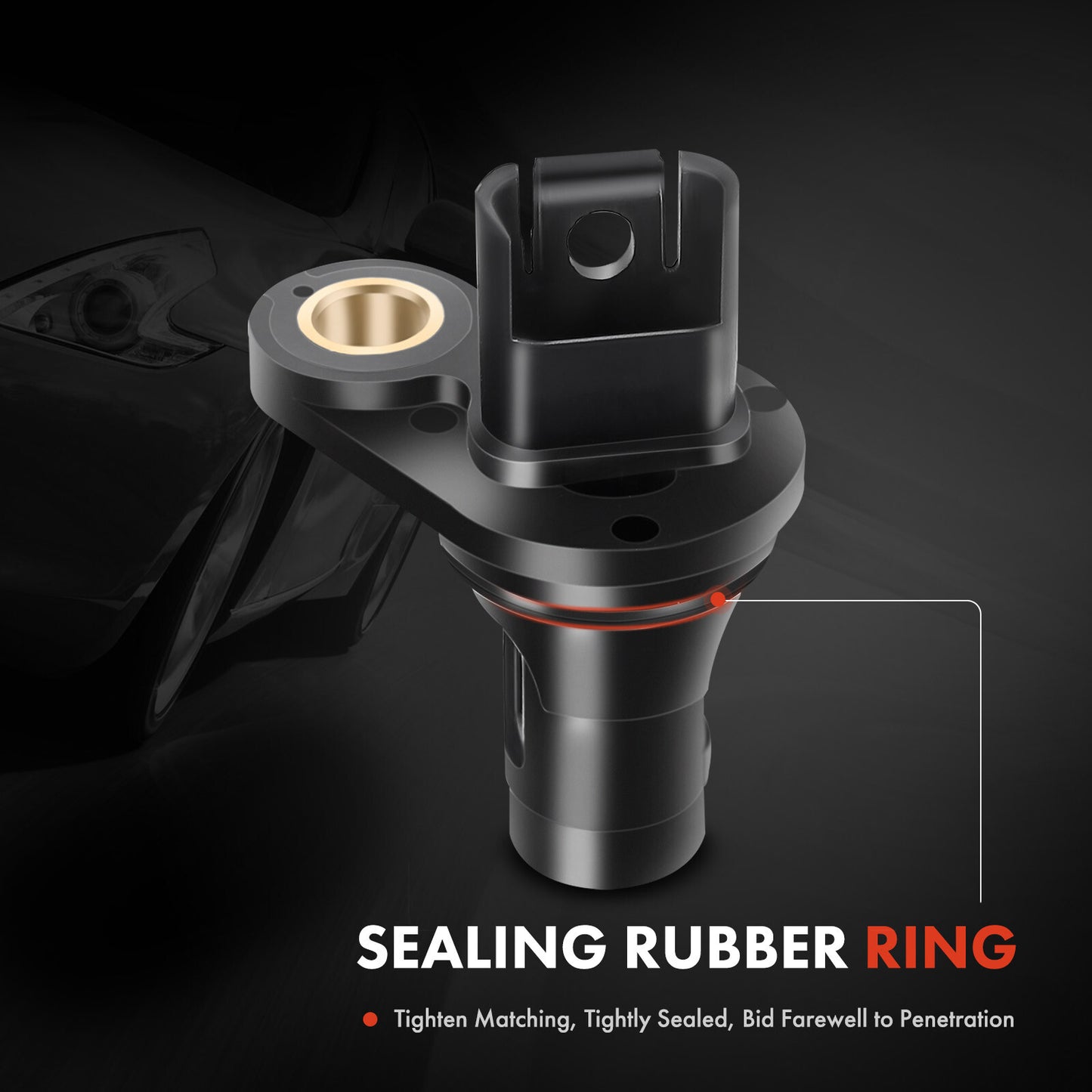 2x Camshaft & 1x Crankshaft Position Sensor for BMW 128i 135i 323i 325xi 328i