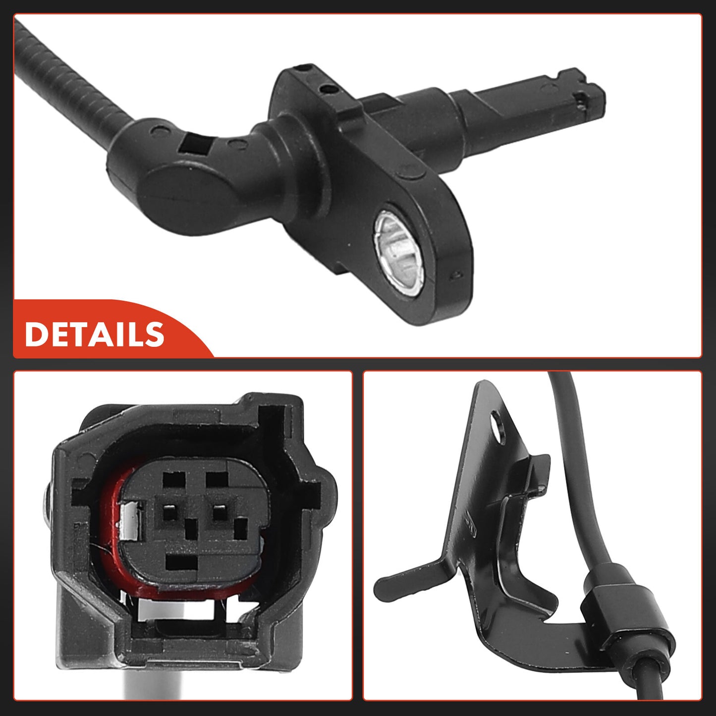 Front Driver & Passenger Side ABS Wheel Speed Sensor for Chevy Sonic 2012-2020