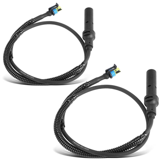2x Rear ABS Wheel Speed Sensor for Chevy GMC C4500 Topkick C5500 Topkick 03-09