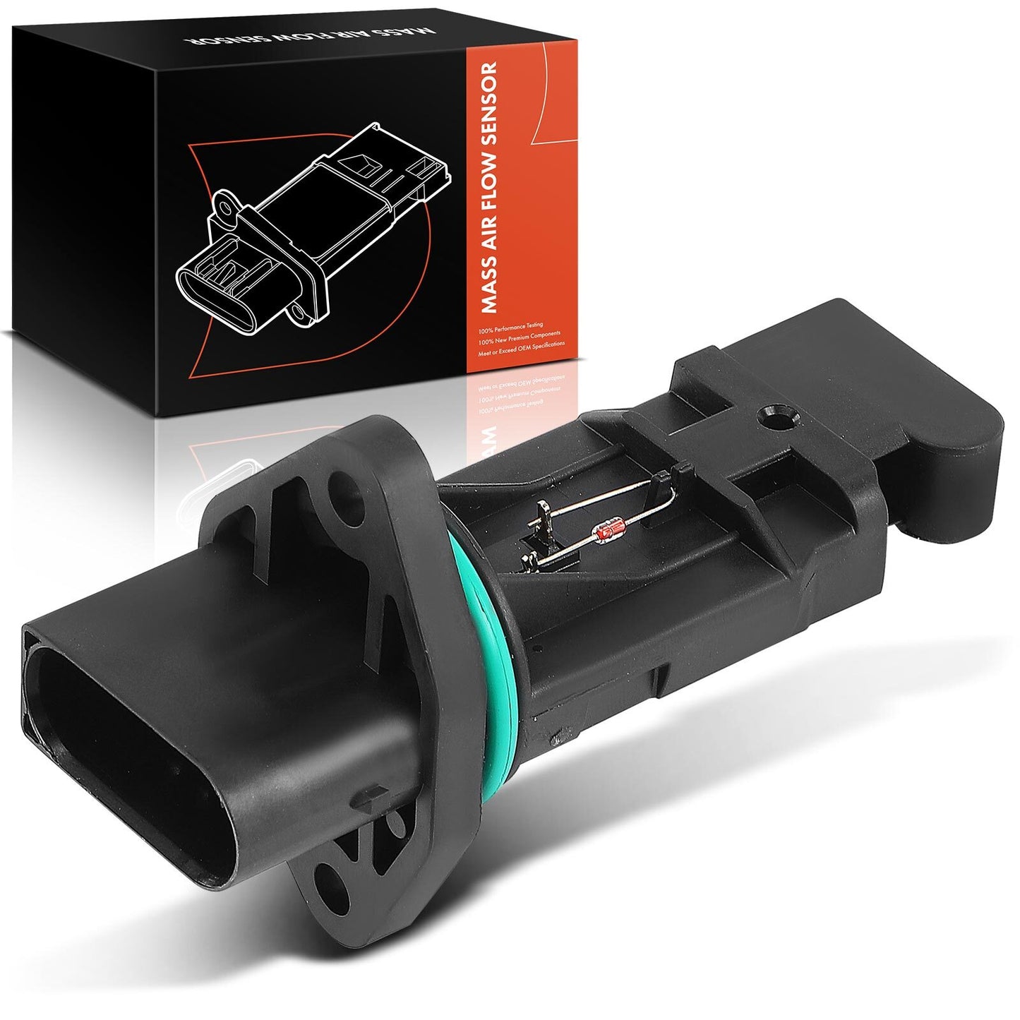 New Mass Air Flow Sensor Assembly for Mercedes-Benz ML320 W163 C320 Land Rover