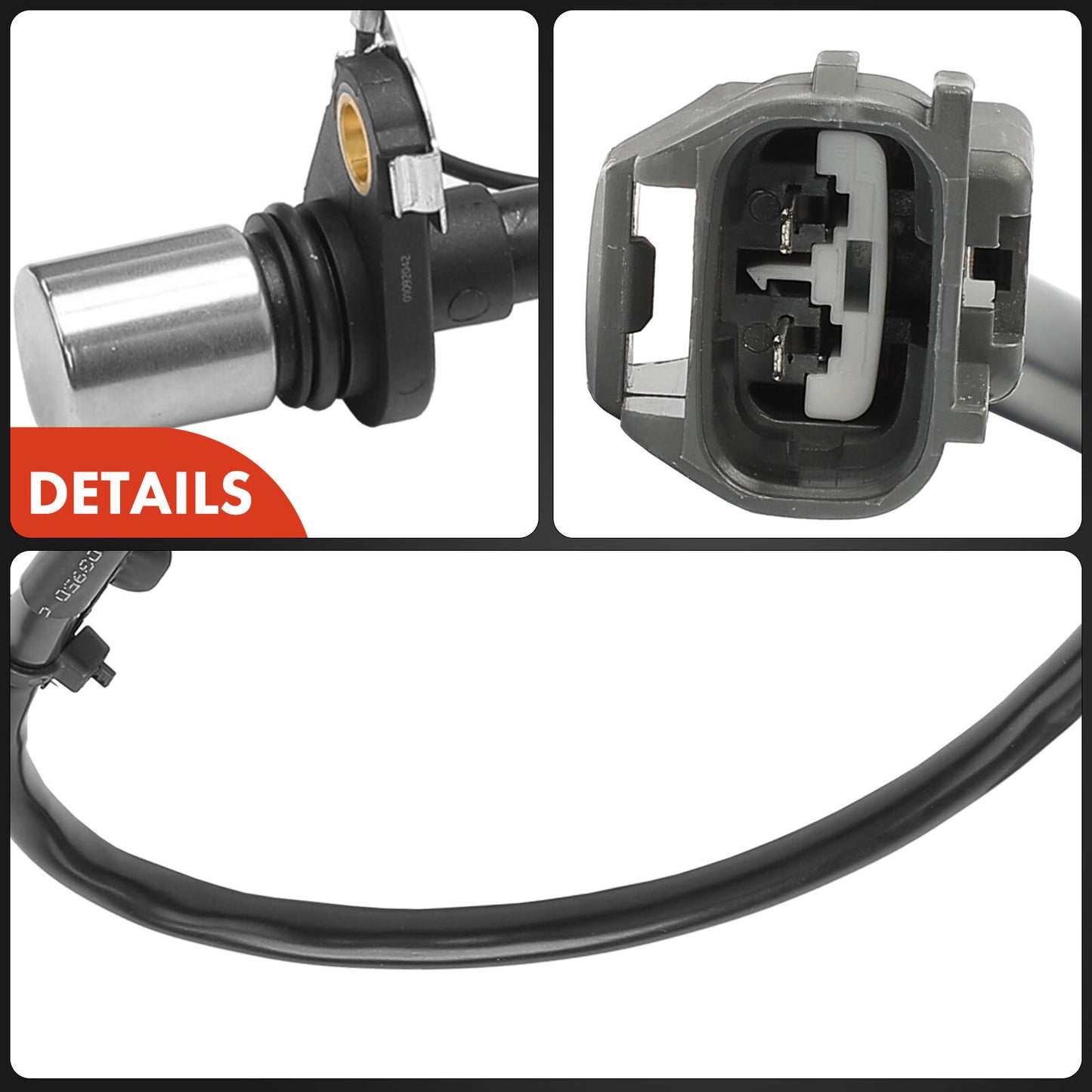 Crankshaft Position Sensor for Toyota Celica 2000-2005 Pontiac Vibe Toyota 1.8L