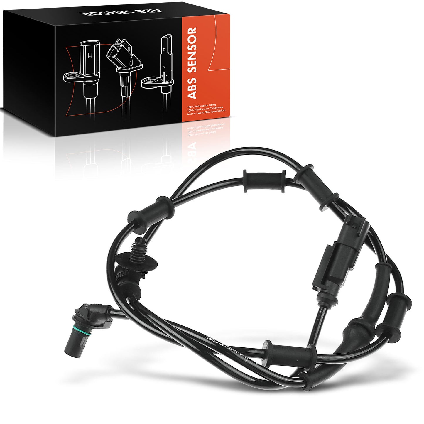 ABS Wheel Speed Sensor for Dodge Ram 2500 3500 2006-2008 4WD Front Left / Right