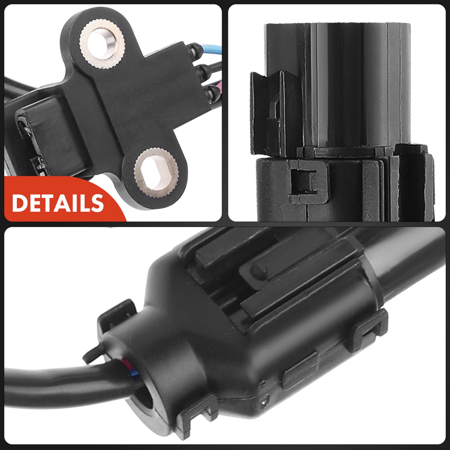 Engine Crankshaft Position Sensor for Kia Sorento Sport Utility V6 3.5L 03-06
