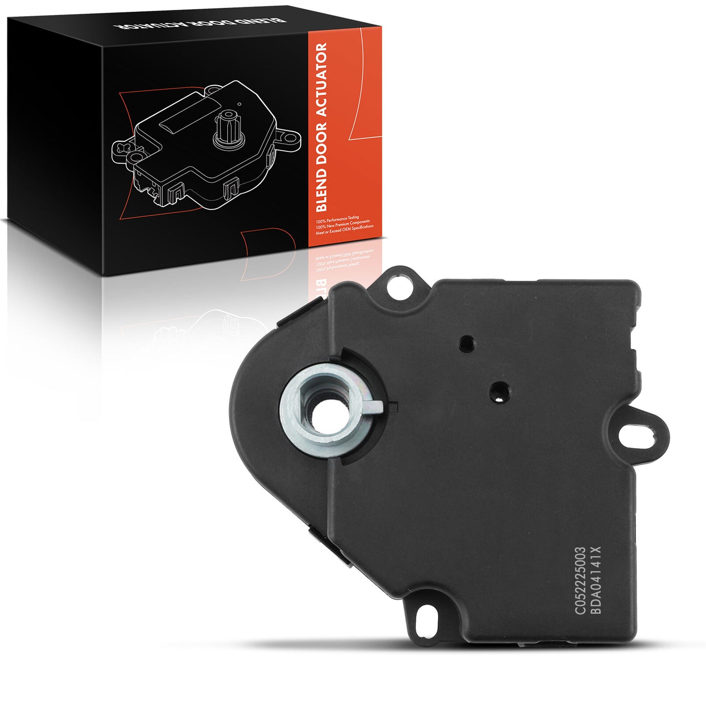 Auxiliary Heater Blend Door Actuator for Buick Enclave Chevy Traverse GMC Acadia
