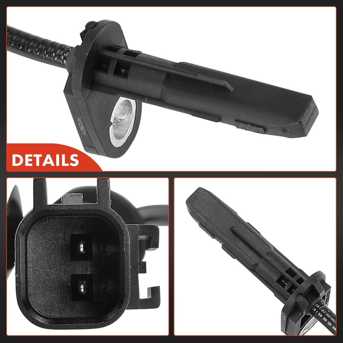 Front Left or Right ABS Wheel Speed Sensor for Tesla Model X 2016 2017 2018-2023