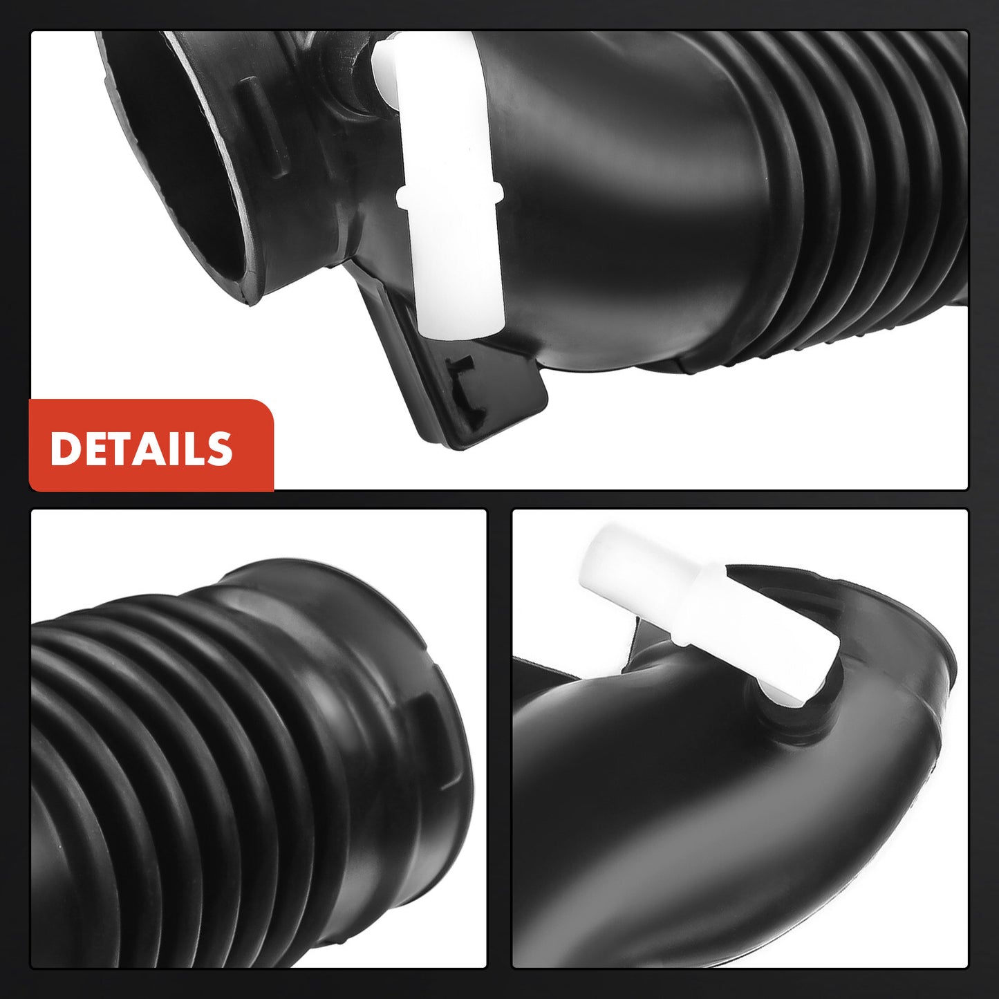 Engine Air Clean Intake Tube Hose for Mazda 6 2005 2006-2008 V6 3.0L AJB413221A