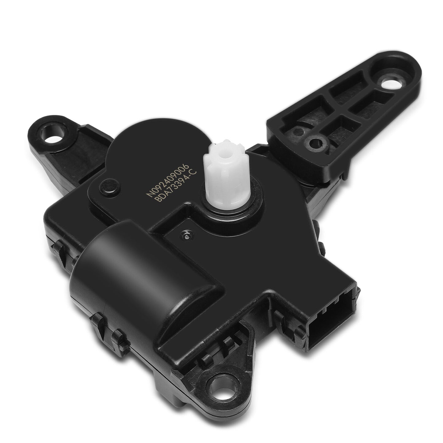 HVAC Blend Door Actuator w/ 5-Blade for Kia Sorento Hyundai Santa Fe Santa Fe XL