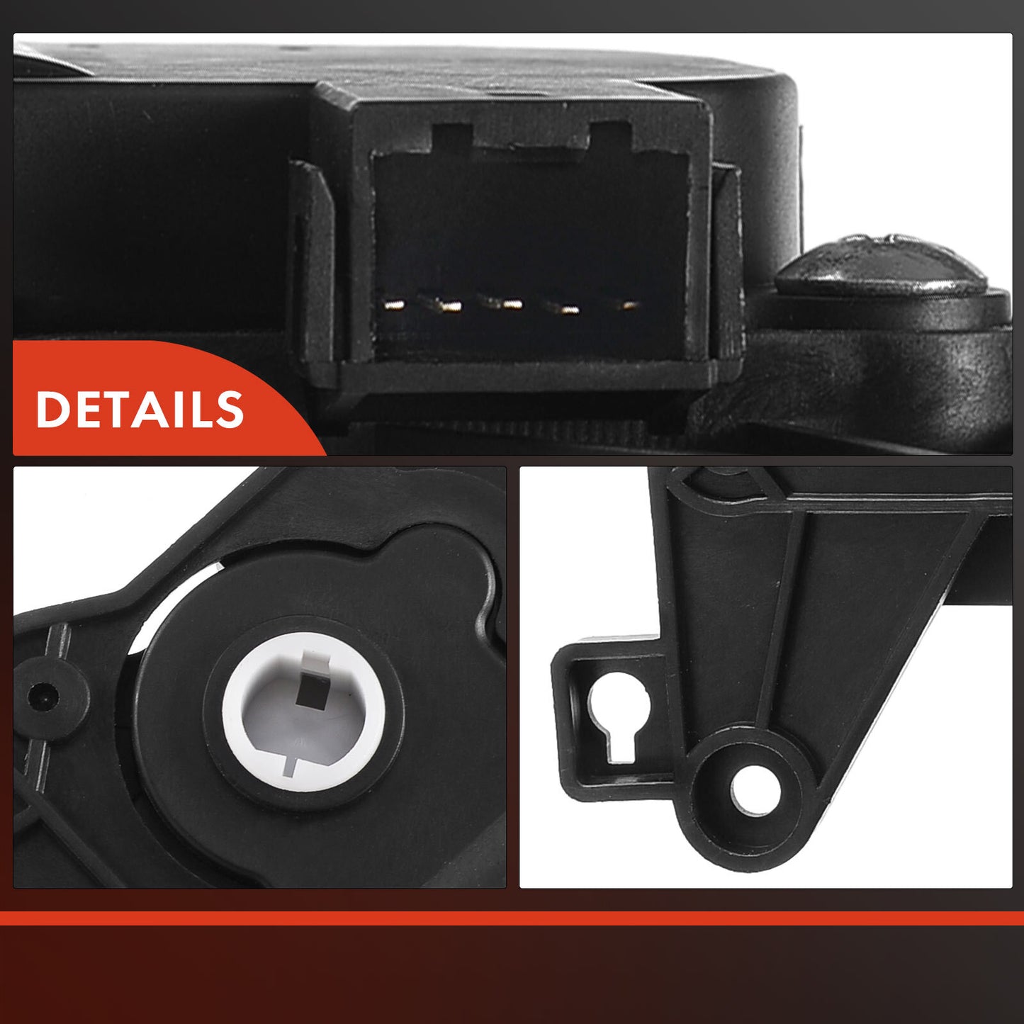 HVAC Heater Blend Door Actuator Temperature for Hyundai Elantra 2008 2009-2012