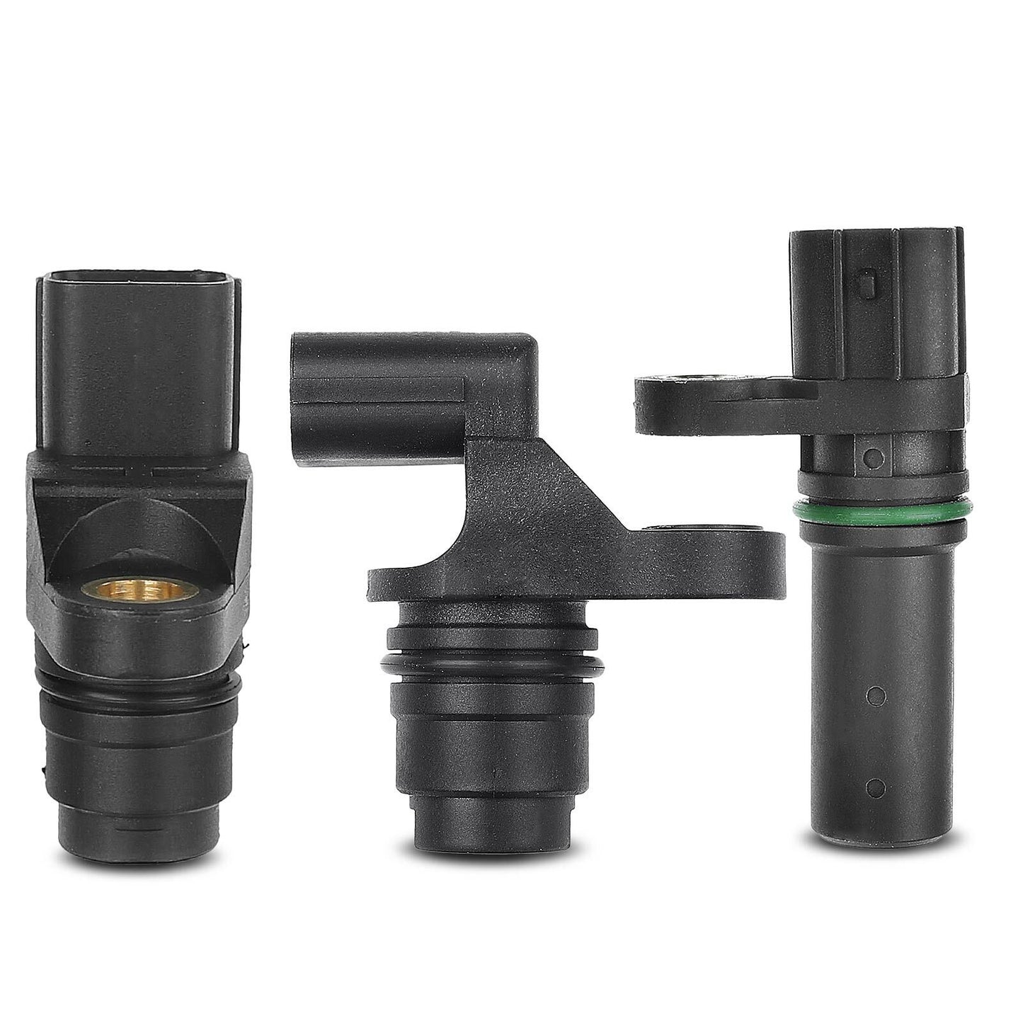 2x Camshaft & 1x Crankshaft Position Sensor for Honda Accord 03-07 Element Acura