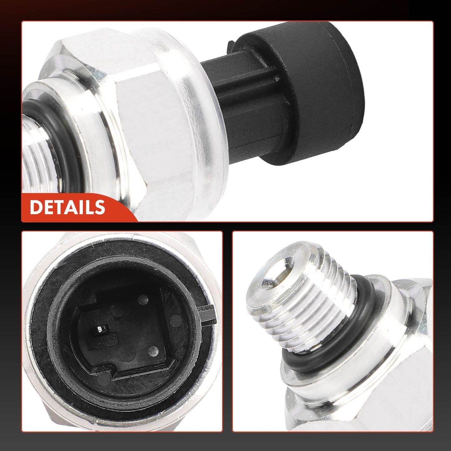 Pressure Sensor w/1-Blade for Harley-Davidson Electra Glide Road Glide Road King