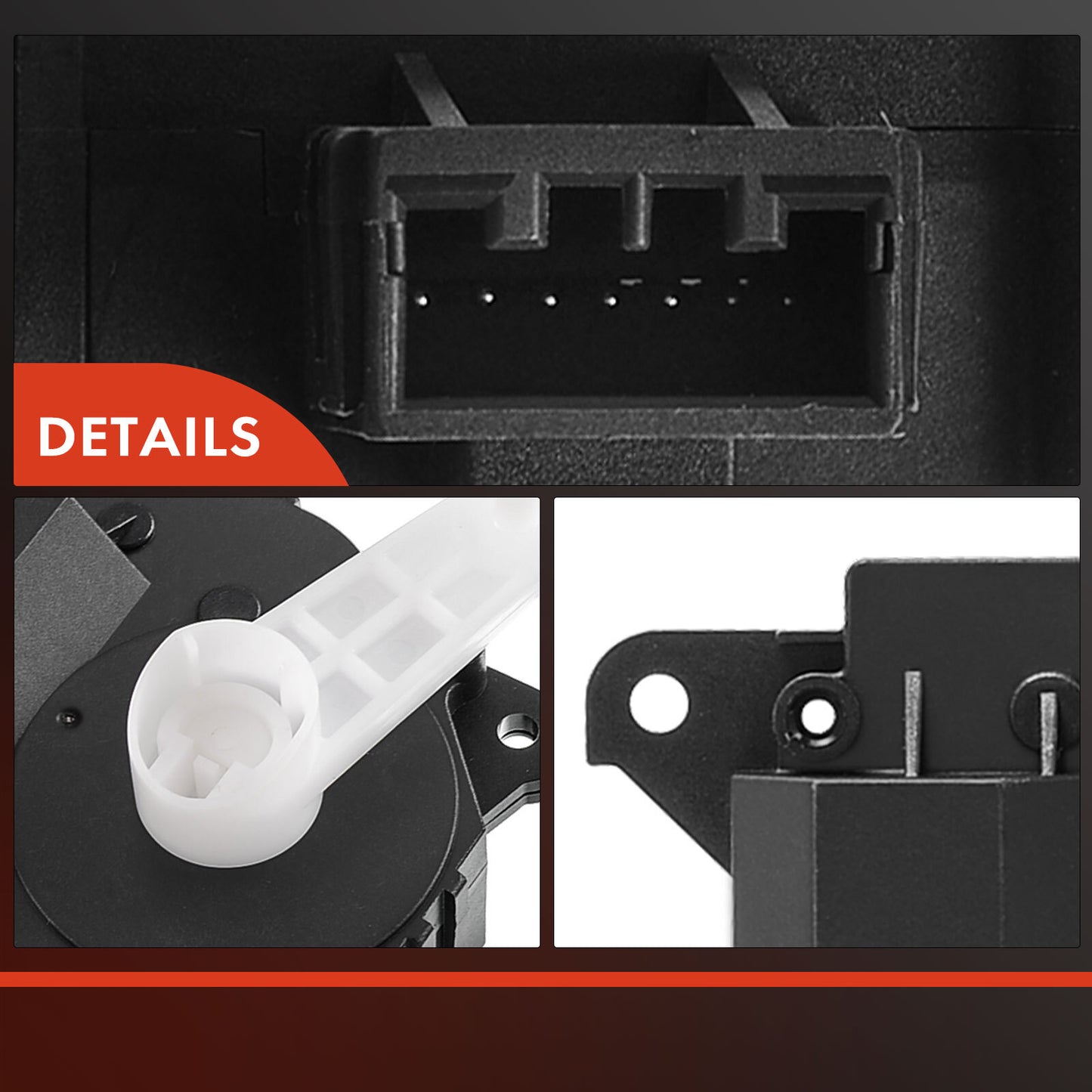 Heater Temperature Door Actuator for Lincoln MKX 2007-2015 Ford Edge 2007-2014