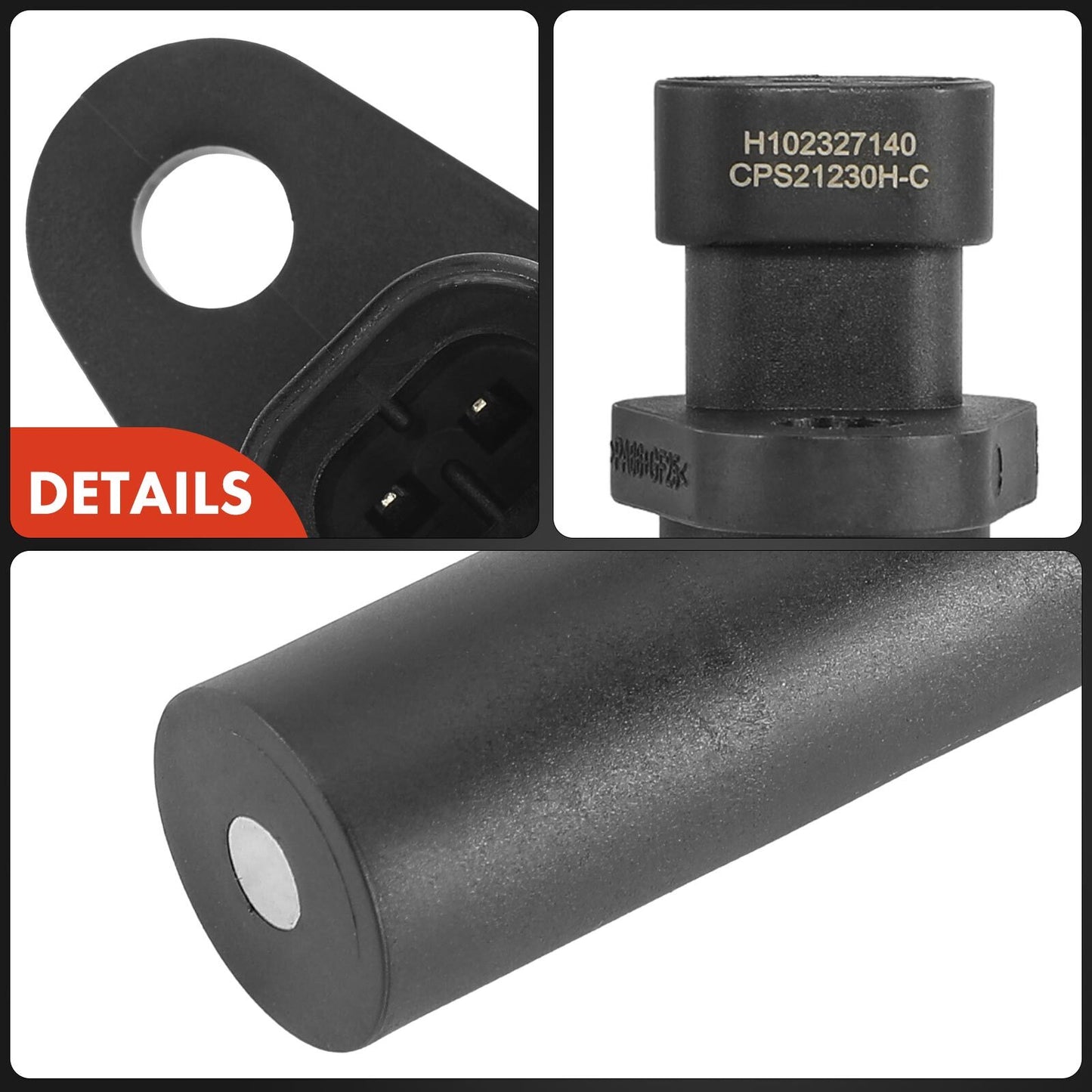 Engine Crankshaft Position Sensor for Saturn SC SC1 SC2 SL SL1 SL2 SW1 SW2 1.9L