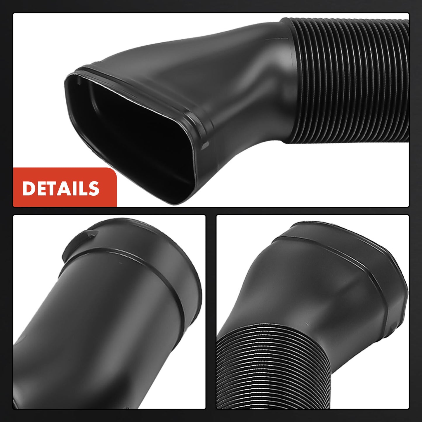 2Pcs Air Intake Hose for Mercedes-Benz E500 E55 AMG 03-06 CLS500 CLS55 AMG 2006