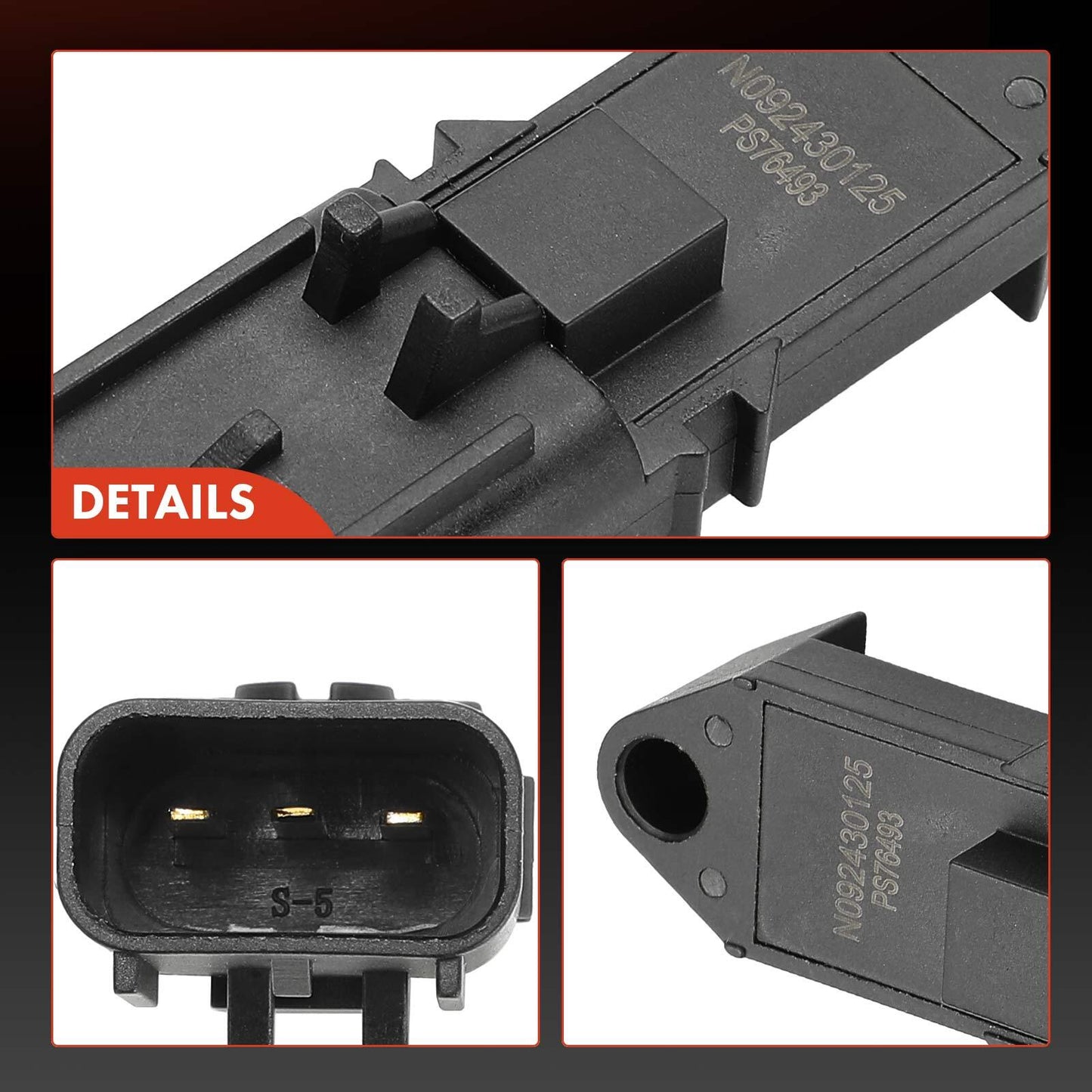 Barometric Pressure Sensor for Volvo VNL International Harvester Kenworth Mack