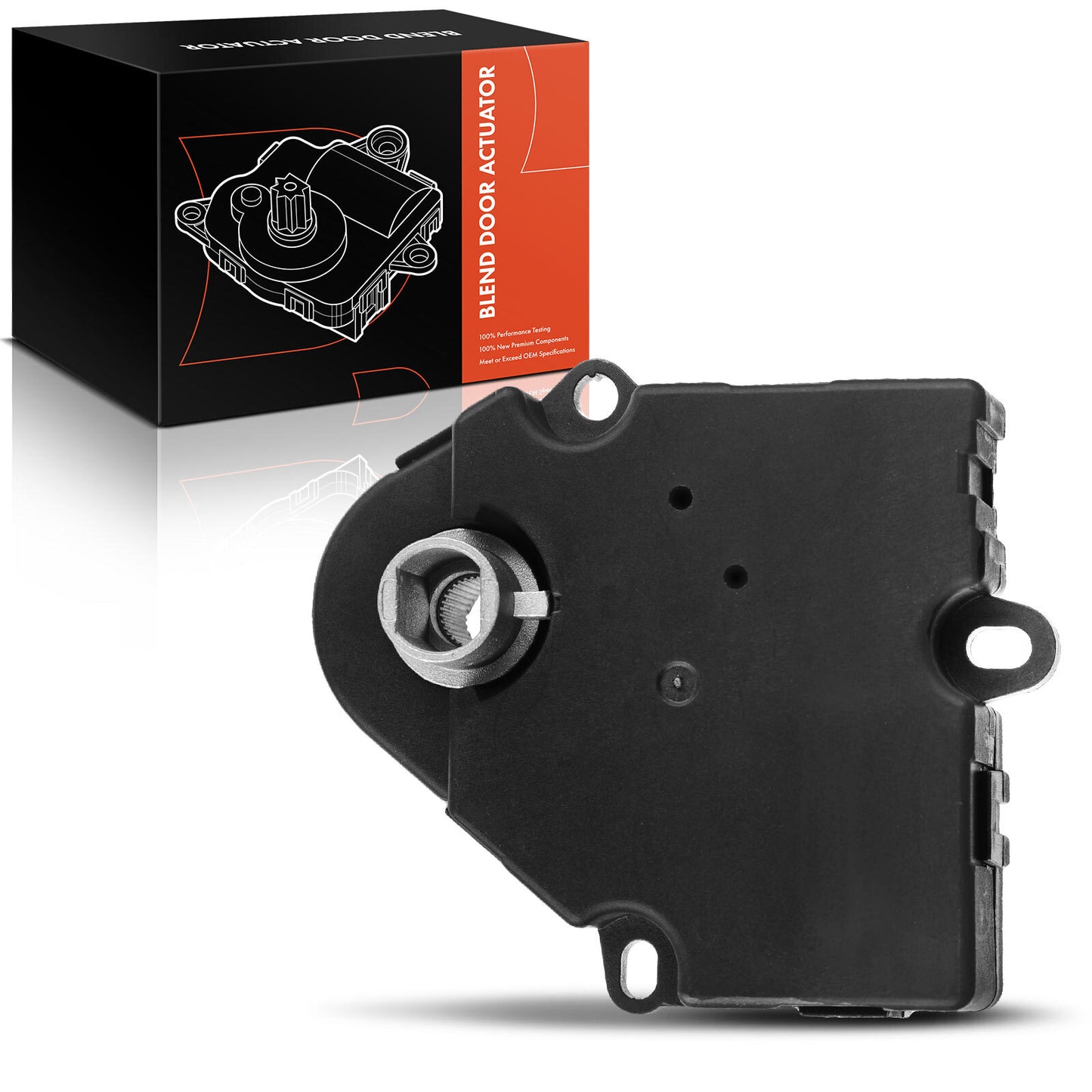 HVAC A/C Dlend Air Door Actuator for Chevrolet GMC Buick Isuzu Oldsmobile Saab