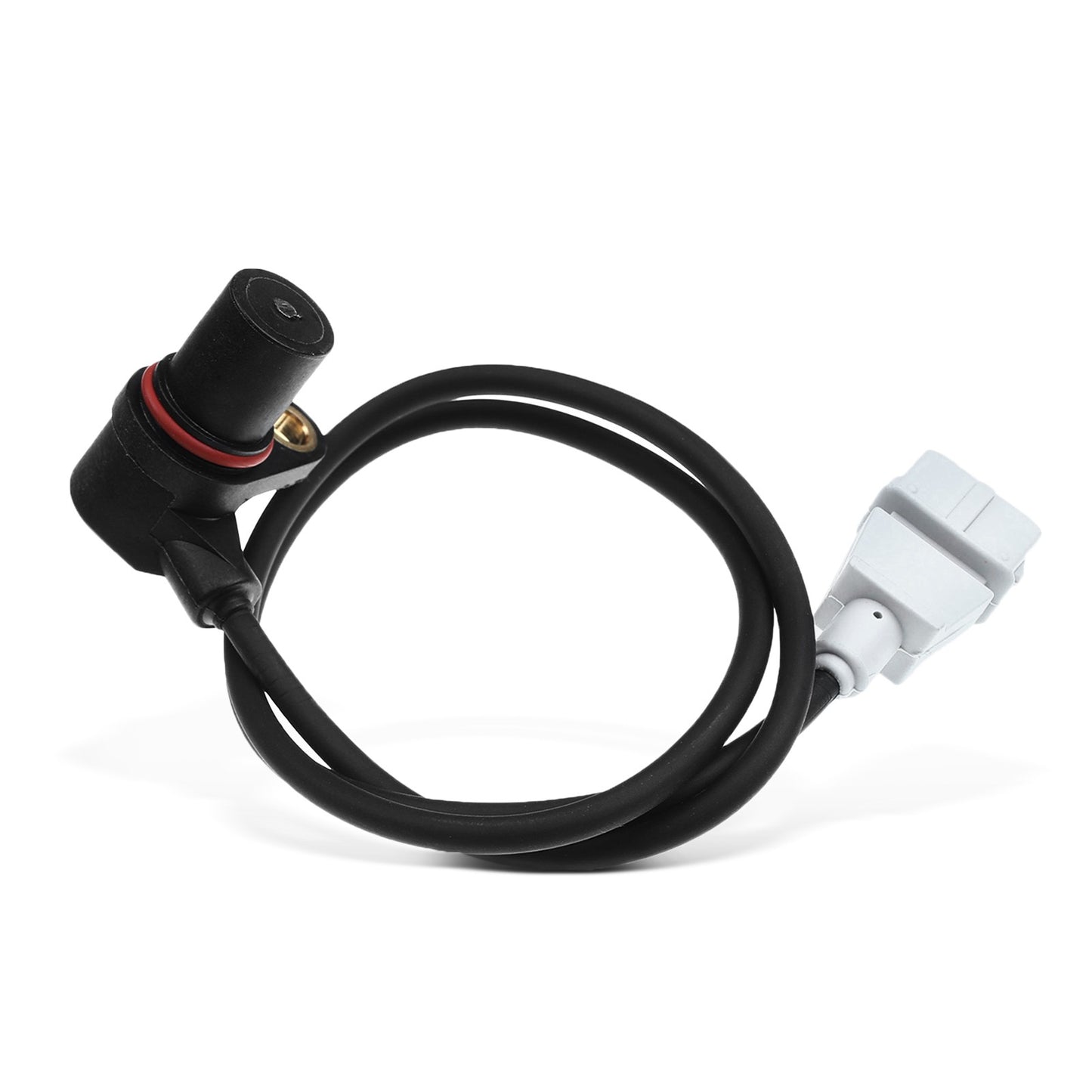 Crankshaft Position Sensor with 3-Blade for Audi A4 Quattro 1998 V6 2.8L 740mm